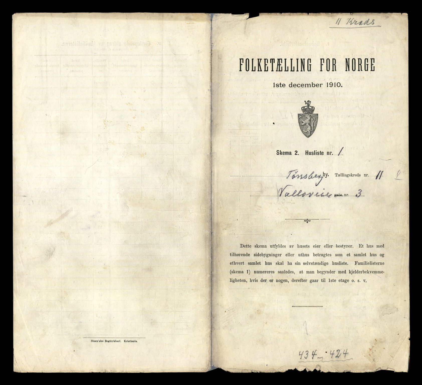 RA, 1910 census for Tønsberg, 1910, p. 4775