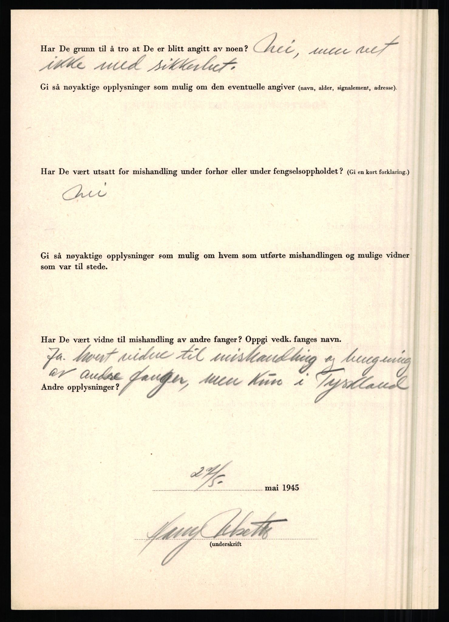 Rikspolitisjefen, AV/RA-S-1560/L/L0017: Tidemann, Hermann G. - Veum, Tjostolv, 1940-1945, p. 733