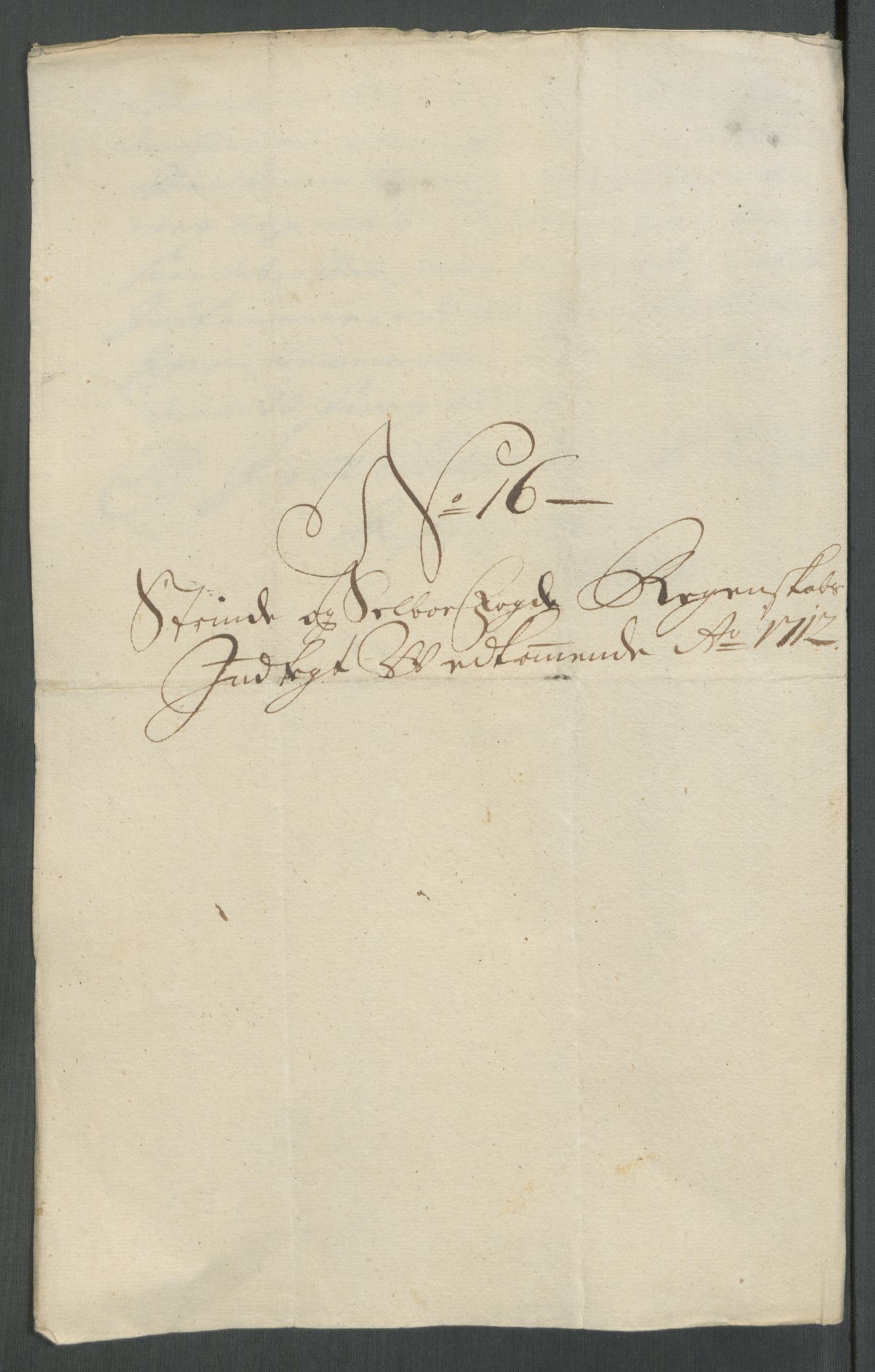 Rentekammeret inntil 1814, Reviderte regnskaper, Fogderegnskap, RA/EA-4092/R61/L4113: Fogderegnskap Strinda og Selbu, 1712-1713, p. 154