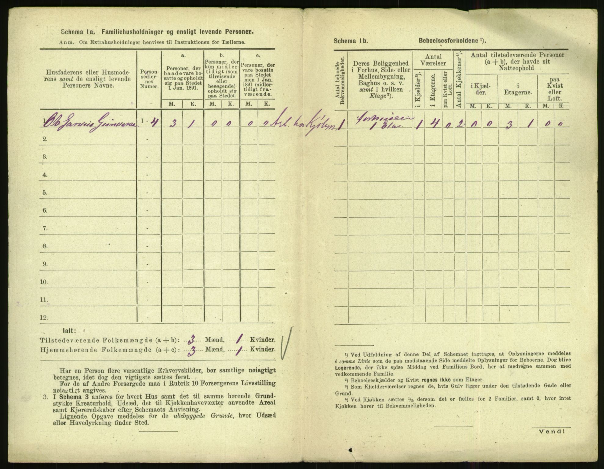 RA, 1891 census for 1002 Mandal, 1891, p. 298