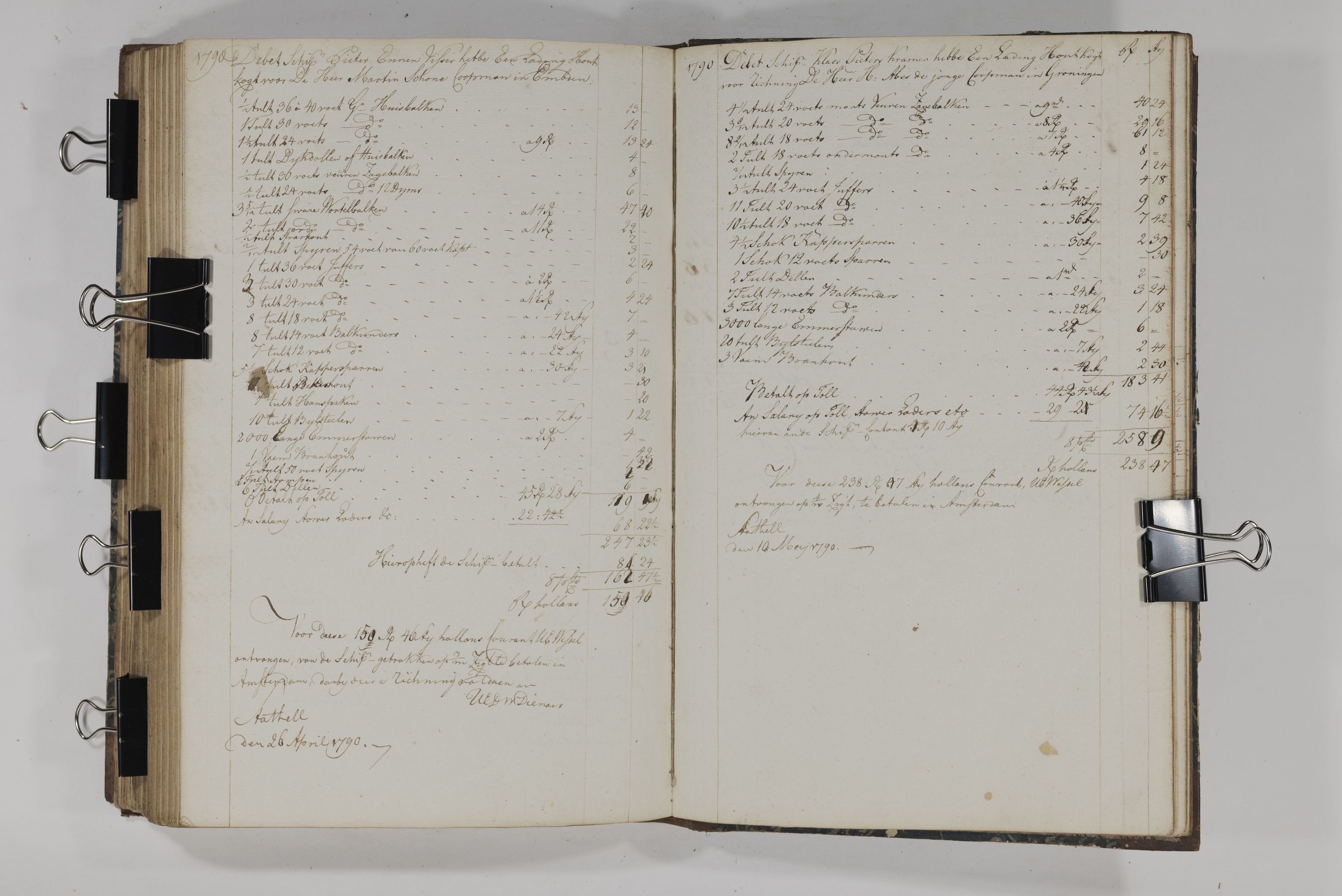 Blehr/ Kjellestad, TEMU/TGM-A-1212/E/Ed/L0001: Skibningsbog, 1781-1790, p. 175