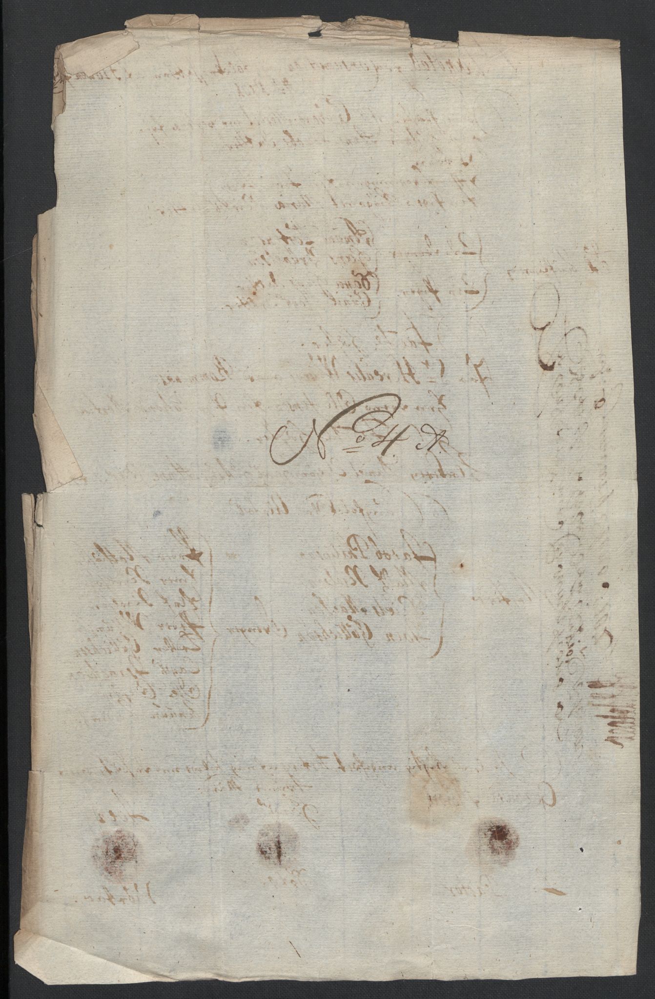 Rentekammeret inntil 1814, Reviderte regnskaper, Fogderegnskap, AV/RA-EA-4092/R36/L2105: Fogderegnskap Øvre og Nedre Telemark og Bamble, 1701, p. 123