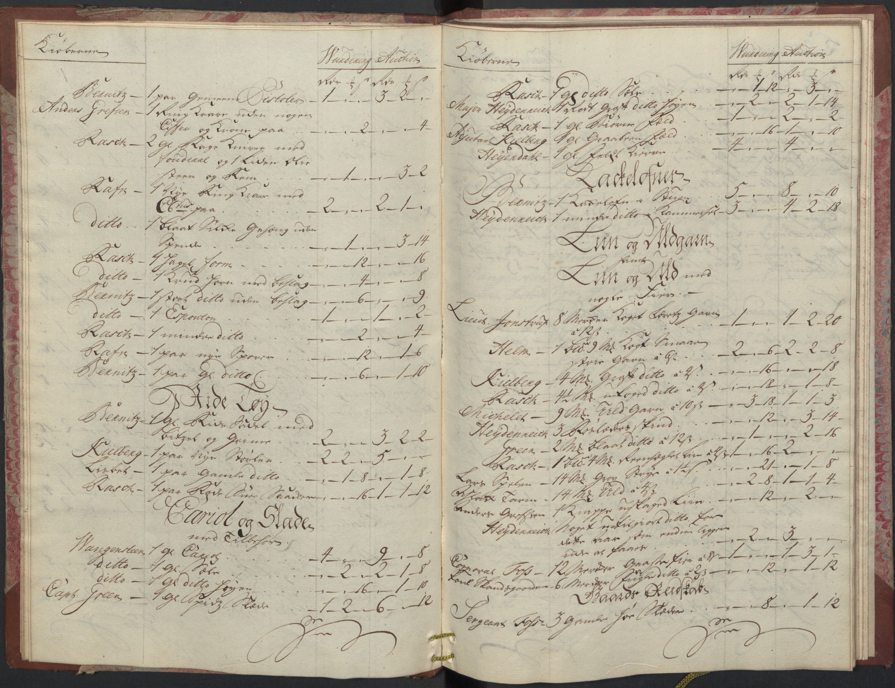 Forsvaret, Generalauditøren, AV/RA-RAFA-1772/F/Fj/Fja/L0020: --, 1746-1820, p. 9