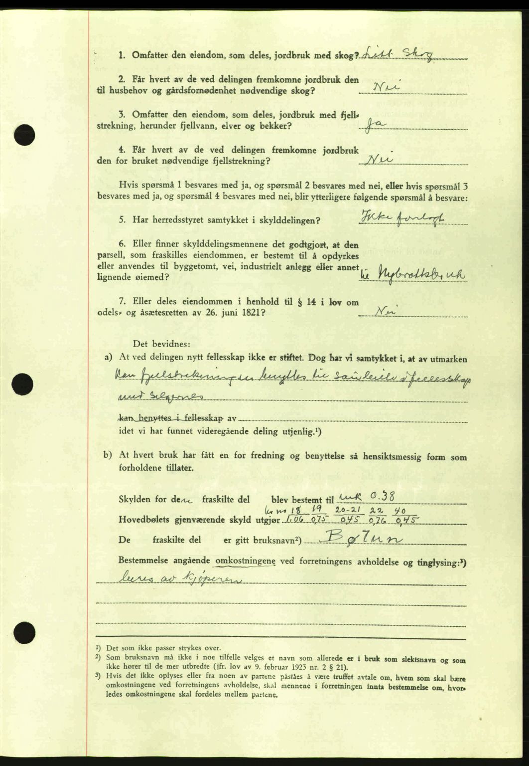 Romsdal sorenskriveri, AV/SAT-A-4149/1/2/2C: Mortgage book no. A12, 1942-1942, Diary no: : 1865/1942