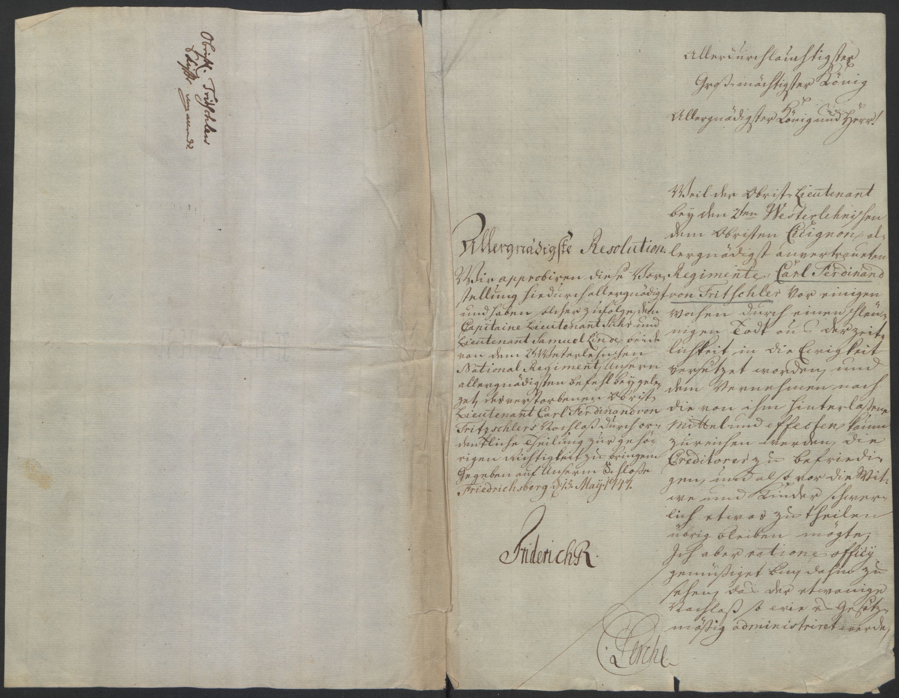 Forsvaret, Generalauditøren, RA/RAFA-1772/F/Fj/Fja/L0036: --, 1731-1822, p. 350