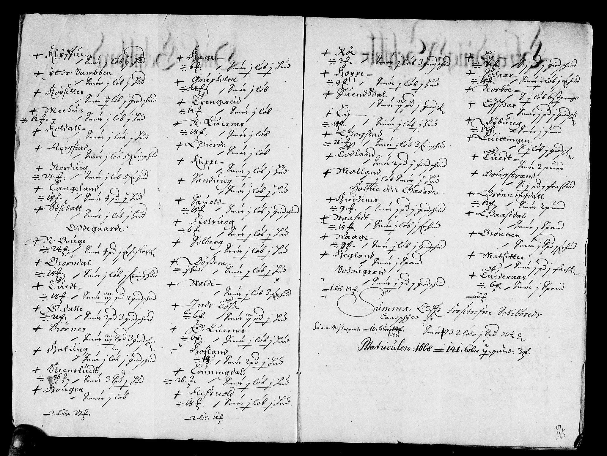 Rentekammeret inntil 1814, Reviderte regnskaper, Stiftamtstueregnskaper, Bergen stiftamt, AV/RA-EA-6043/R/Rc/L0037: Bergen stiftamt, 1673