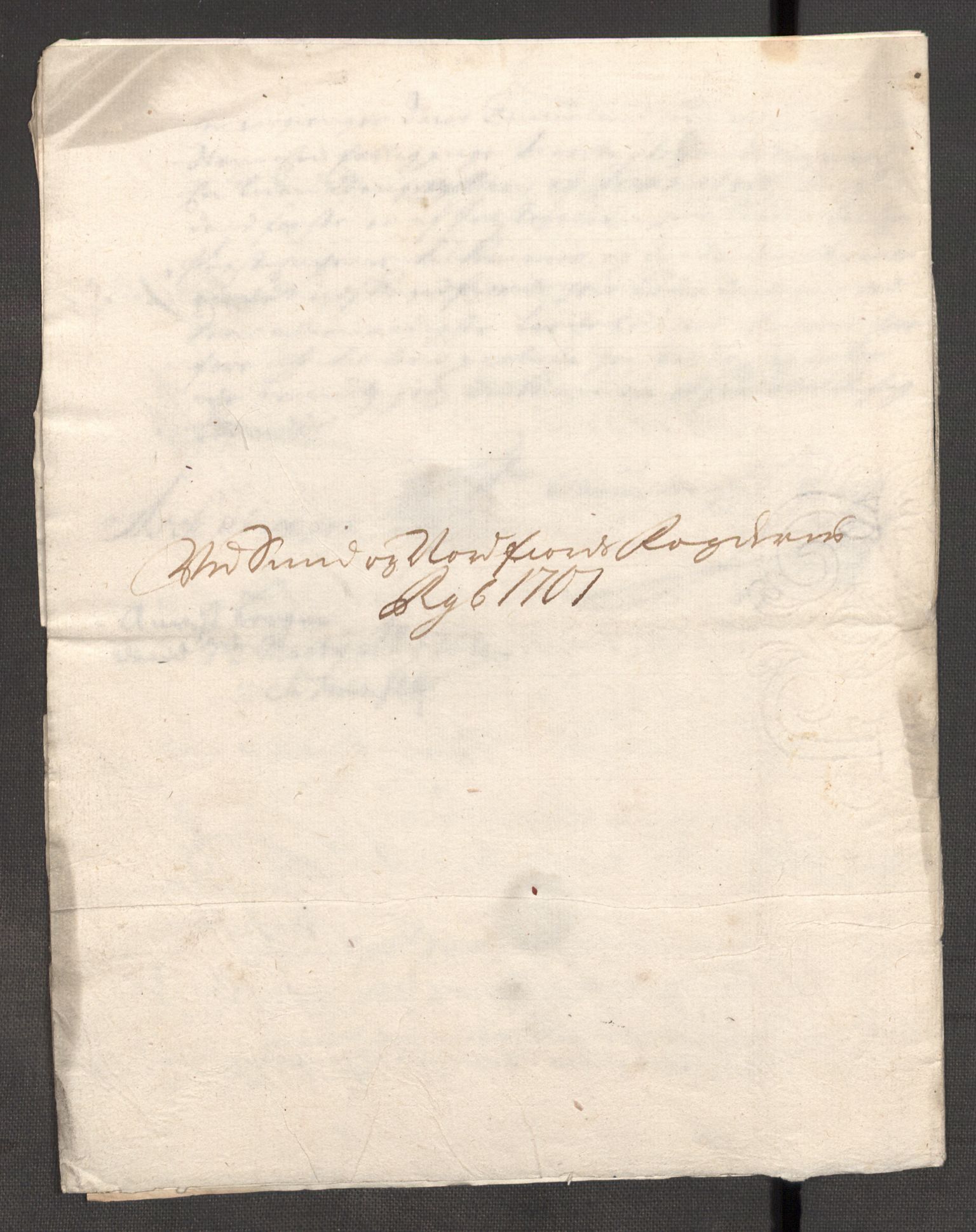 Rentekammeret inntil 1814, Reviderte regnskaper, Fogderegnskap, AV/RA-EA-4092/R53/L3425: Fogderegnskap Sunn- og Nordfjord, 1700-1701, p. 330