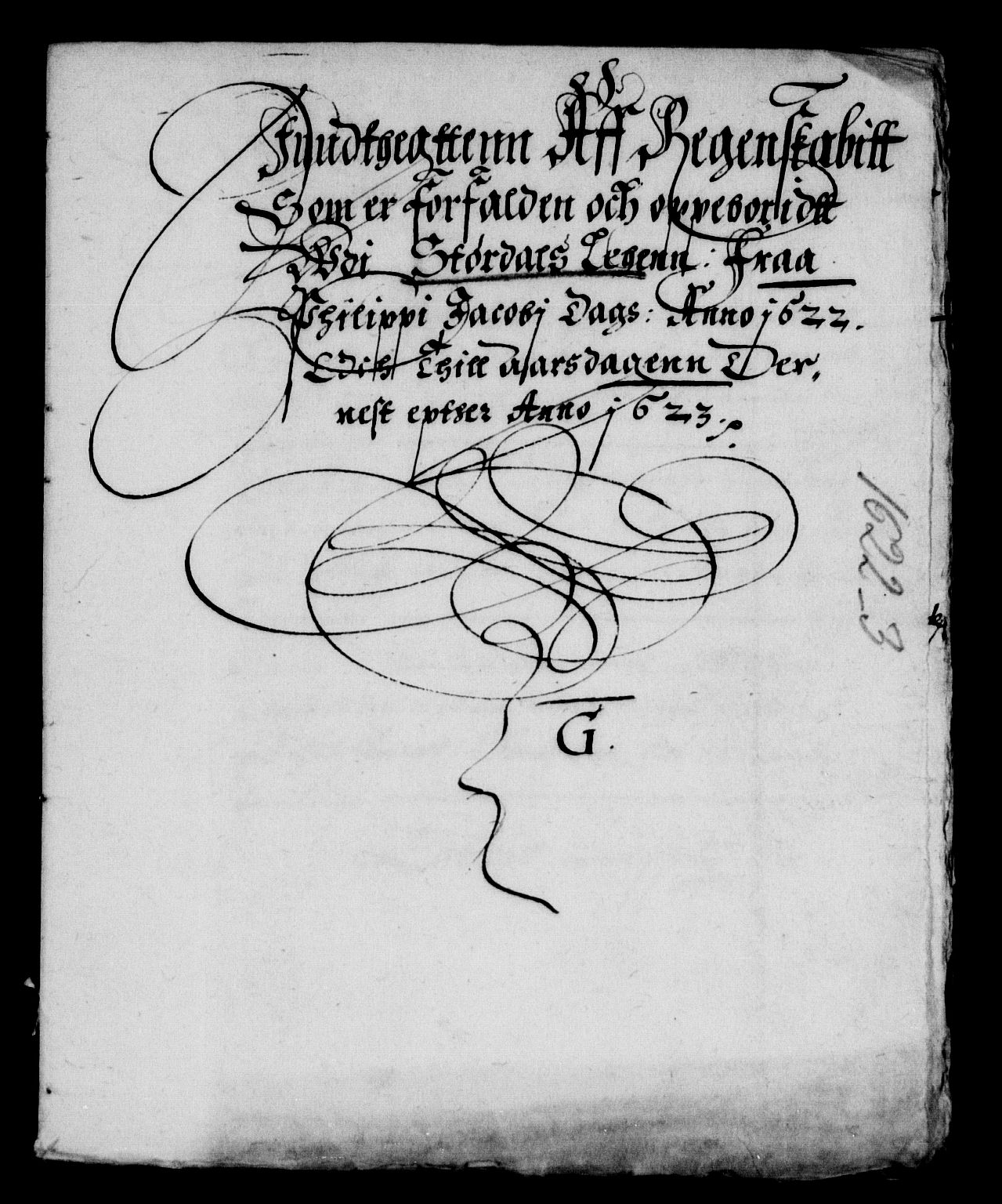 Rentekammeret inntil 1814, Reviderte regnskaper, Lensregnskaper, AV/RA-EA-5023/R/Rb/Rbw/L0023: Trondheim len, 1621-1623