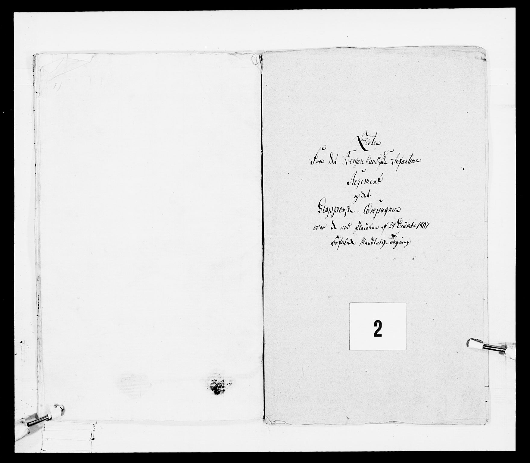 Generalitets- og kommissariatskollegiet, Det kongelige norske kommissariatskollegium, AV/RA-EA-5420/E/Eh/L0098: Bergenhusiske nasjonale infanteriregiment, 1808, p. 18