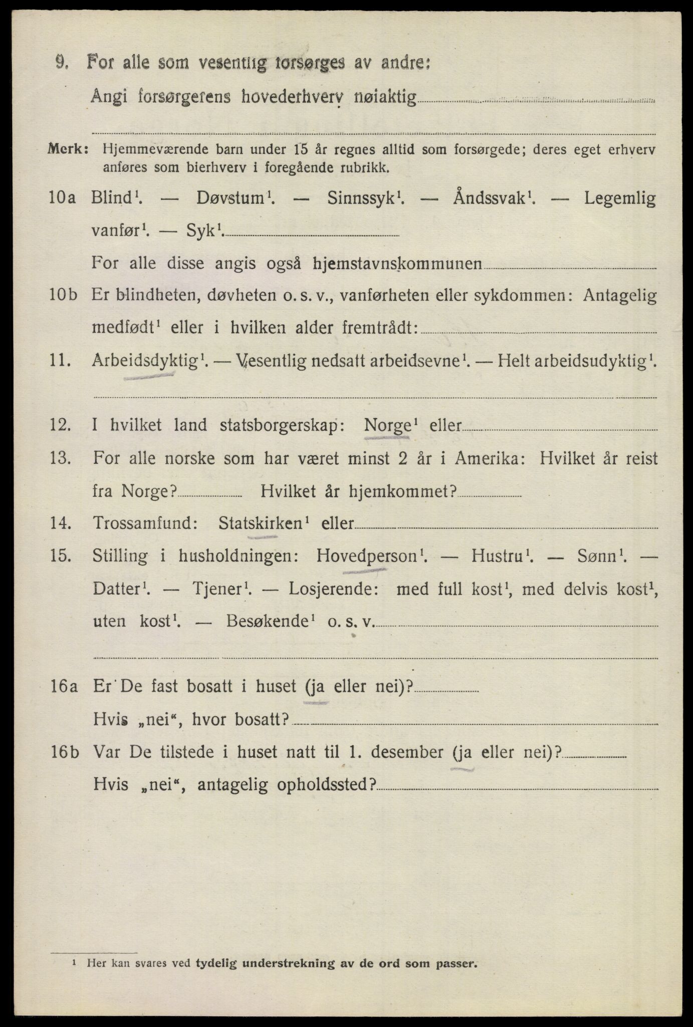 SAO, 1920 census for Eidsvoll, 1920, p. 18292