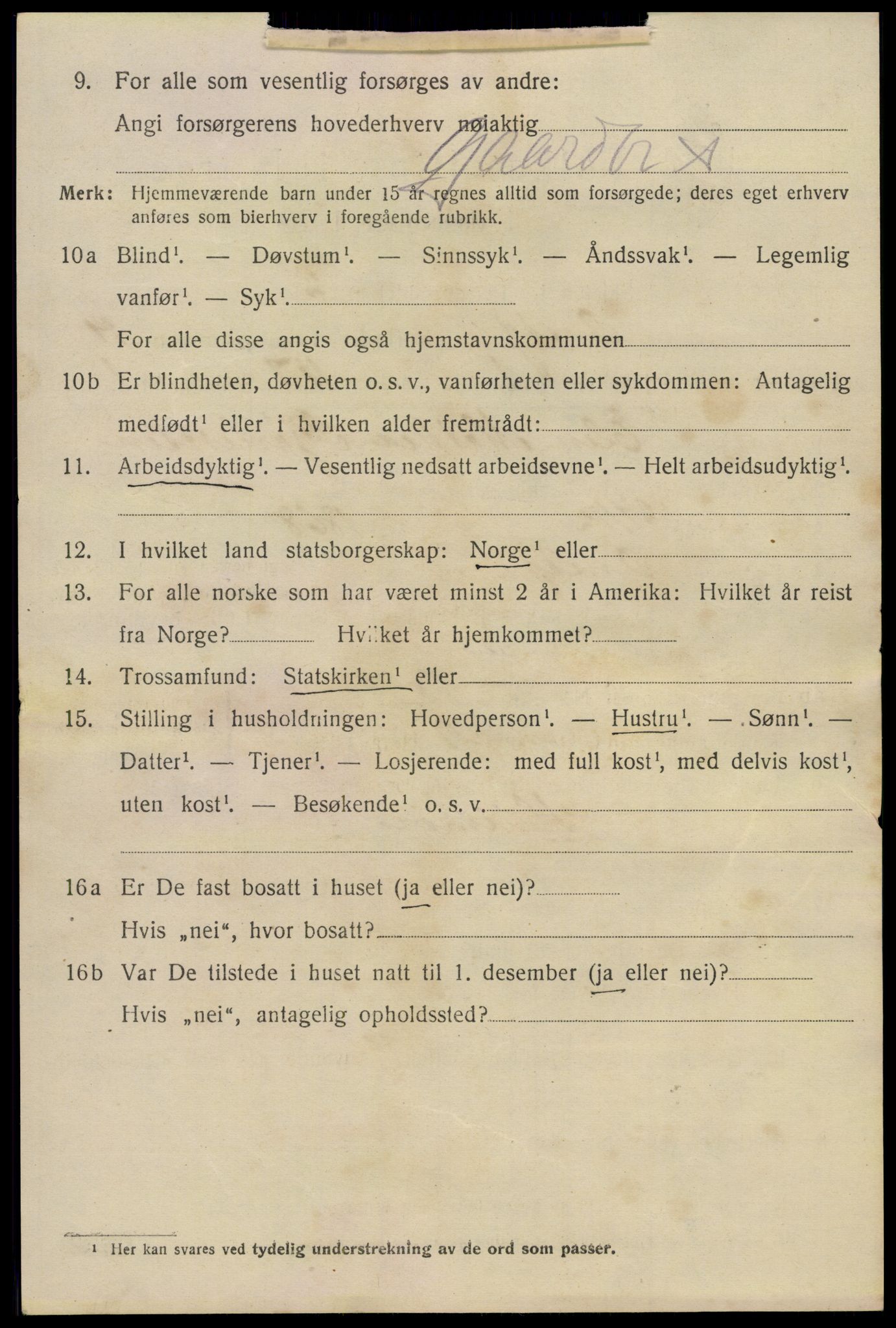 SAO, 1920 census for Onsøy, 1920, p. 16217