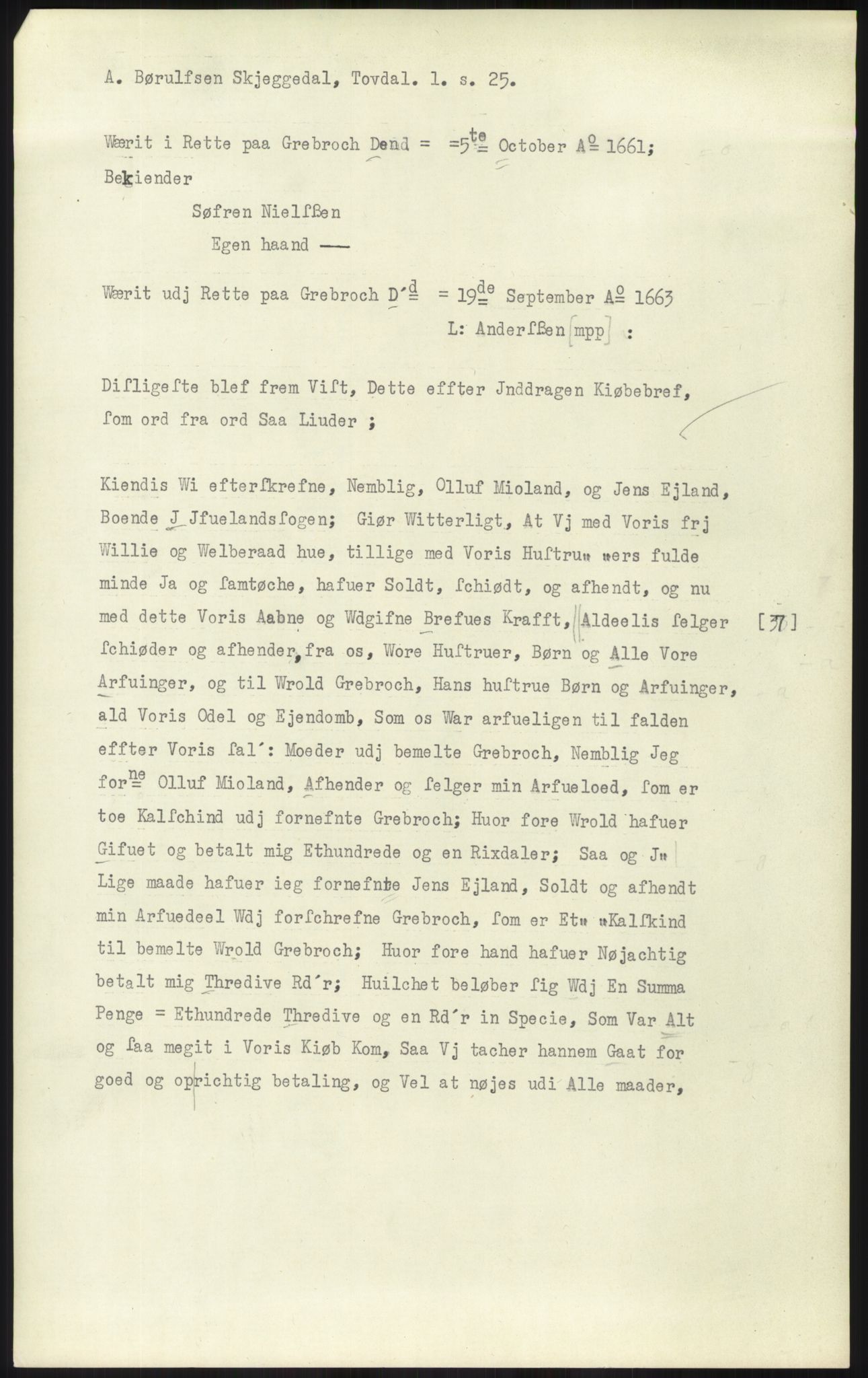 Samlinger til kildeutgivelse, Diplomavskriftsamlingen, AV/RA-EA-4053/H/Ha, p. 2048