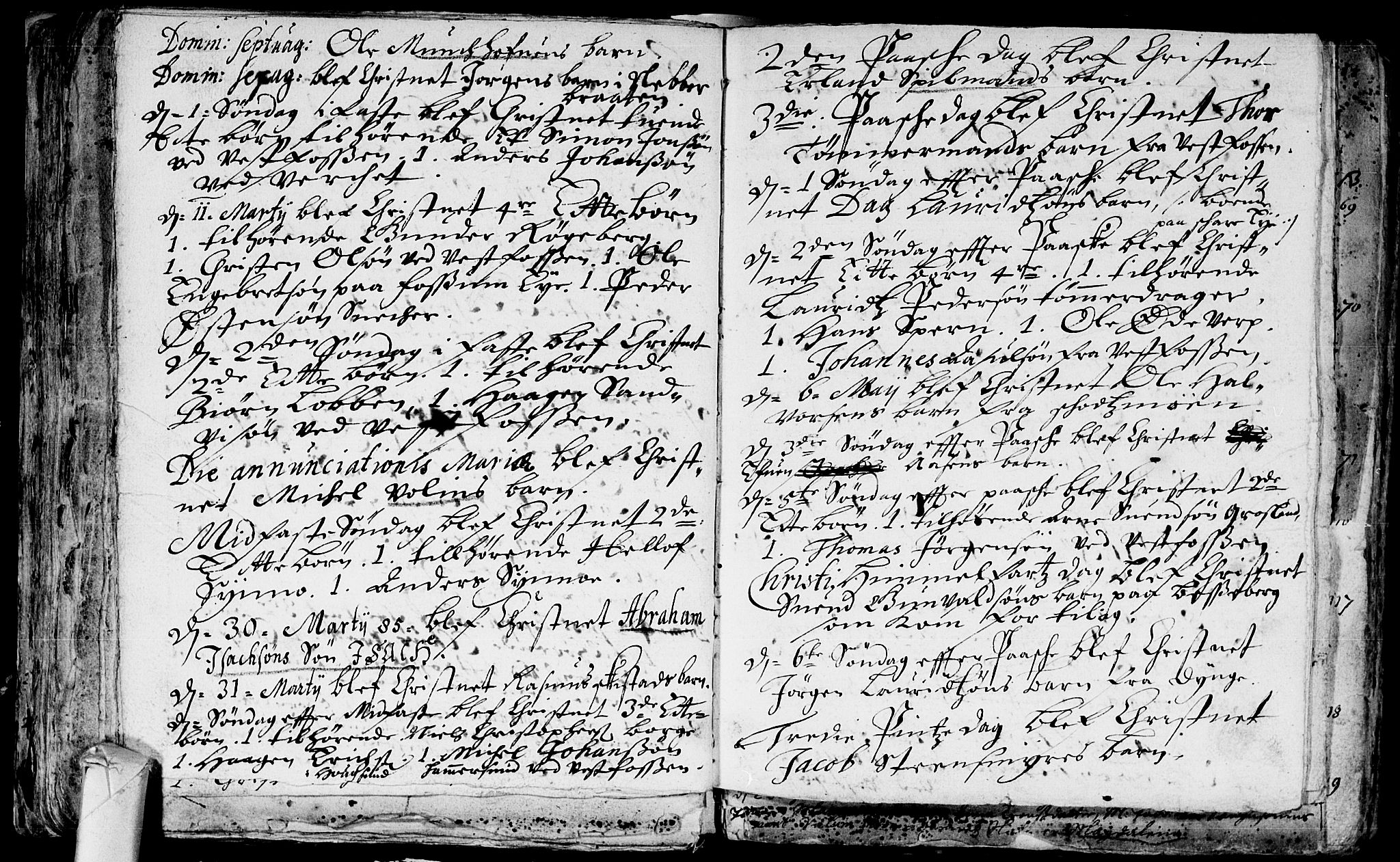 Eiker kirkebøker, AV/SAKO-A-4/F/Fa/L0001: Parish register (official) no. I 1 /1, 1683-1704