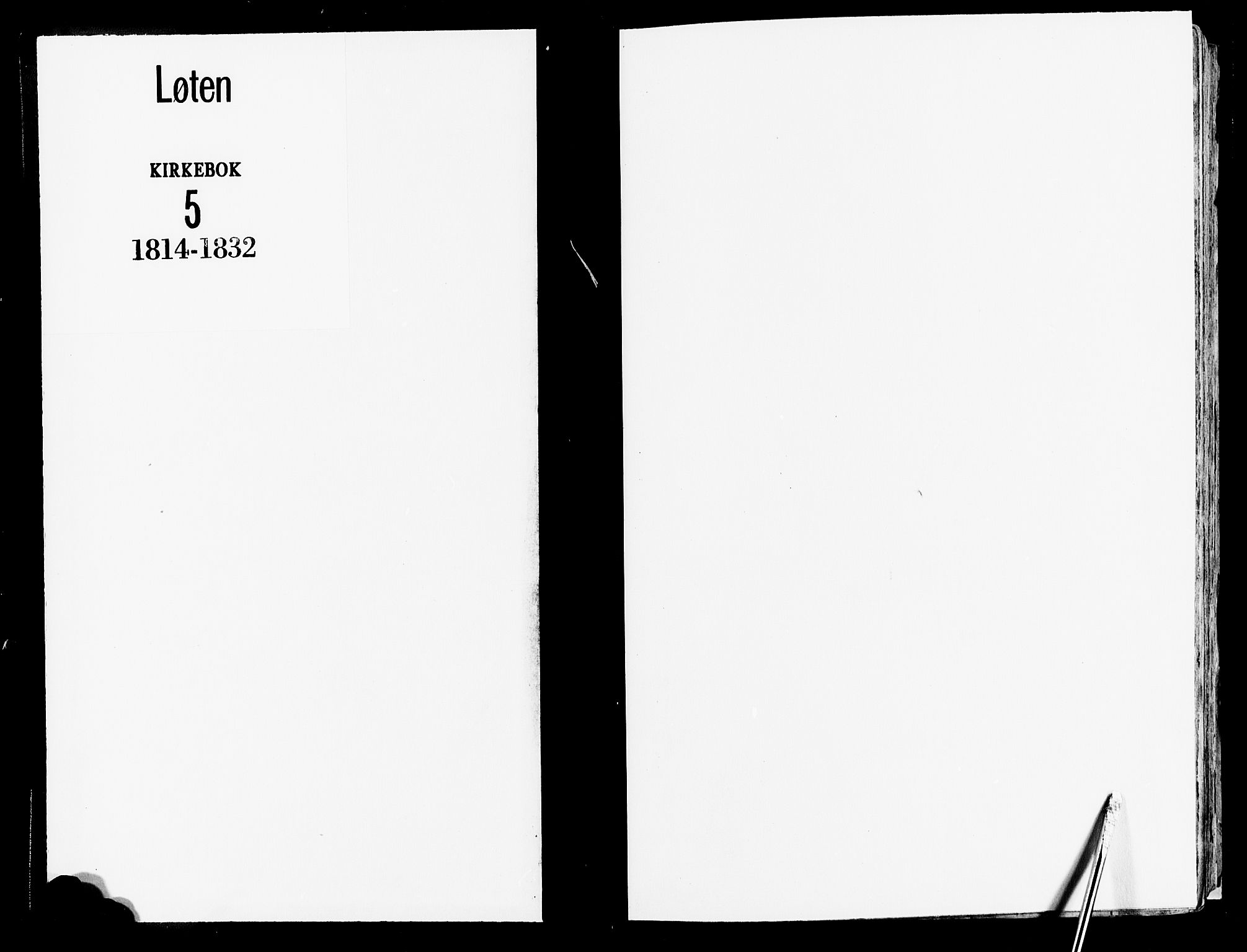 Løten prestekontor, AV/SAH-PREST-022/K/Ka/L0005: Parish register (official) no. 5, 1814-1832