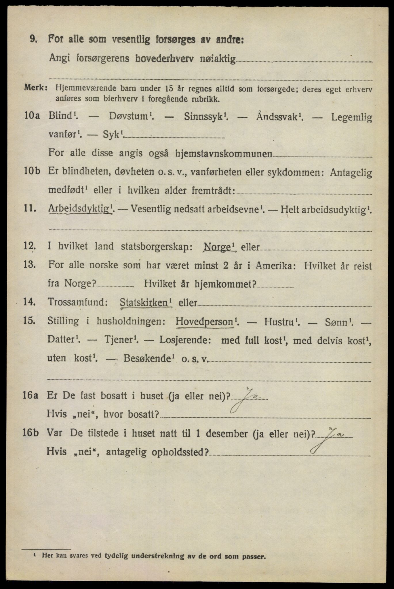 SAO, 1920 census for Enebakk, 1920, p. 2746