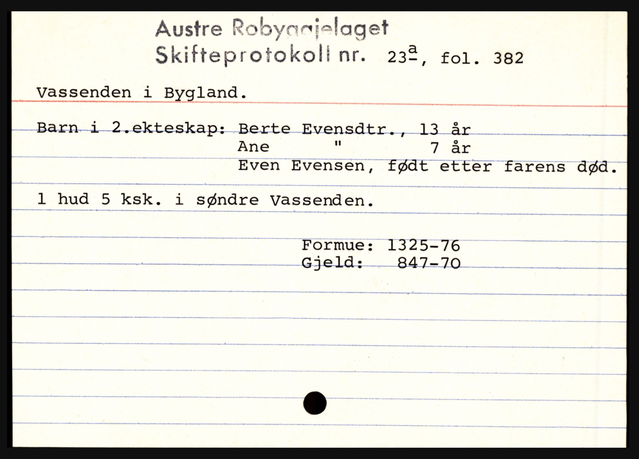 Østre Råbyggelag sorenskriveri, AV/SAK-1221-0016/H, p. 14937