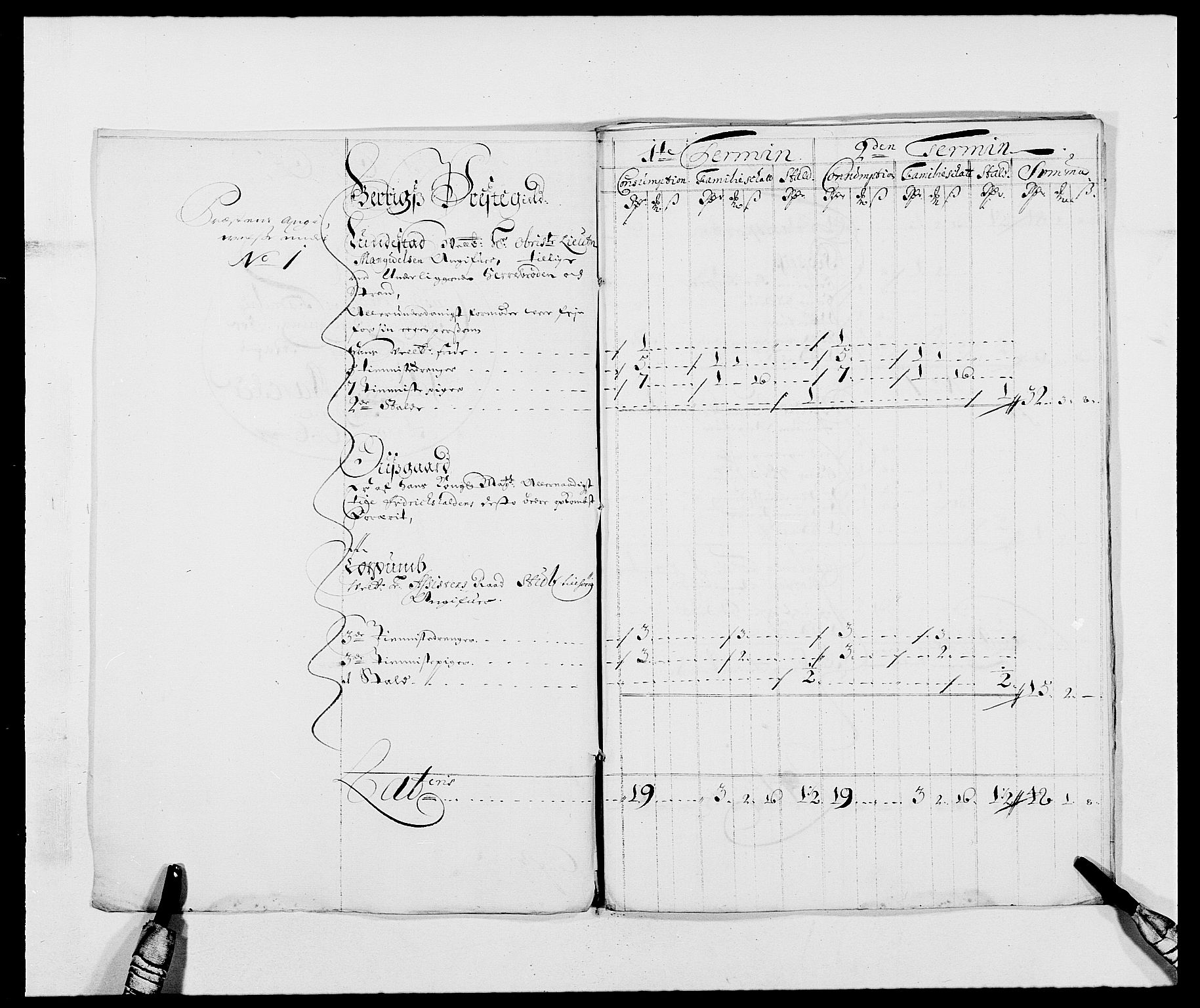 Rentekammeret inntil 1814, Reviderte regnskaper, Fogderegnskap, RA/EA-4092/R01/L0006: Fogderegnskap Idd og Marker, 1685-1686, p. 384