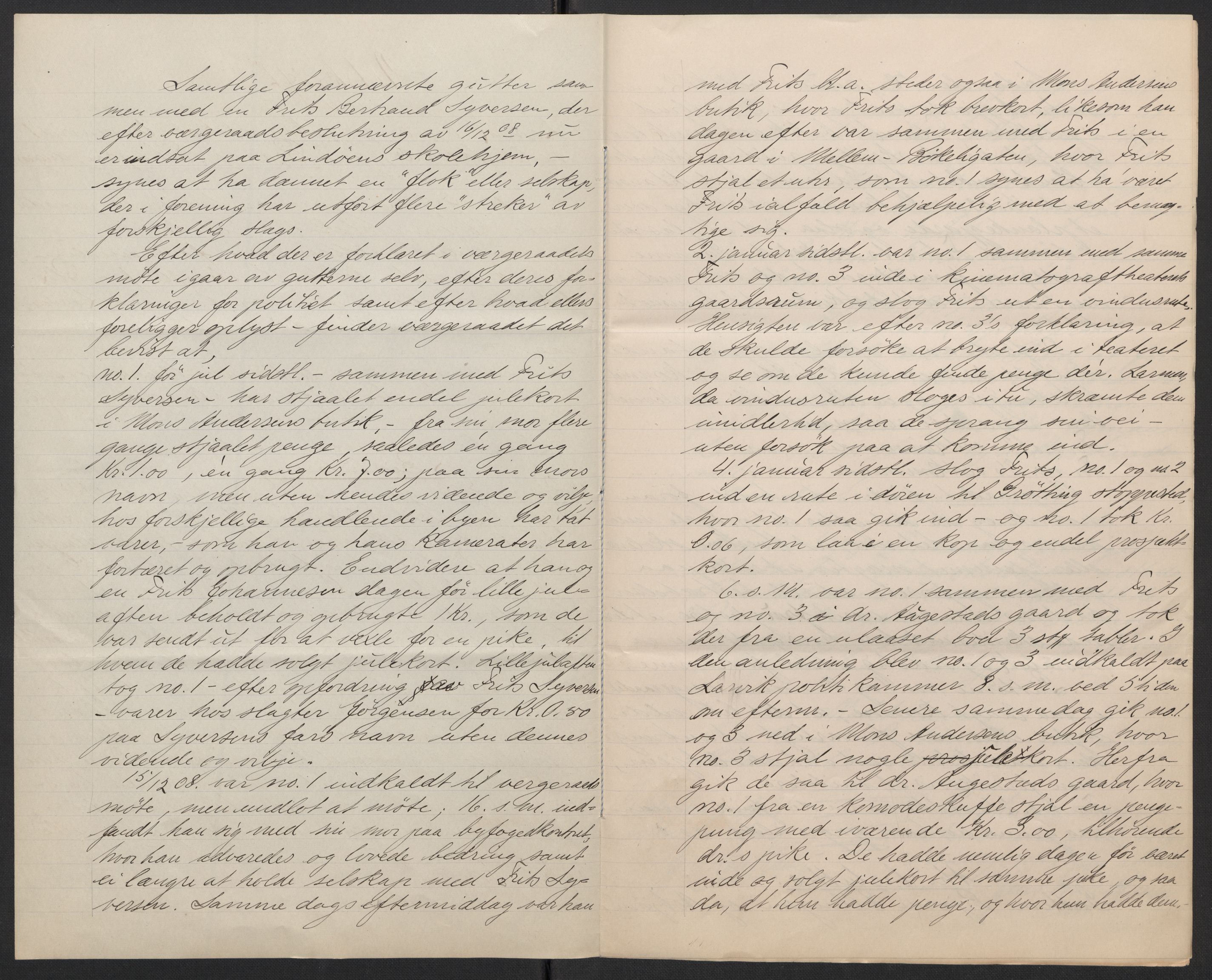 Falstad skolehjem, AV/RA-S-1676/E/Eb/L0009: Elevmapper løpenr. 189-209, 1909-1916, p. 22