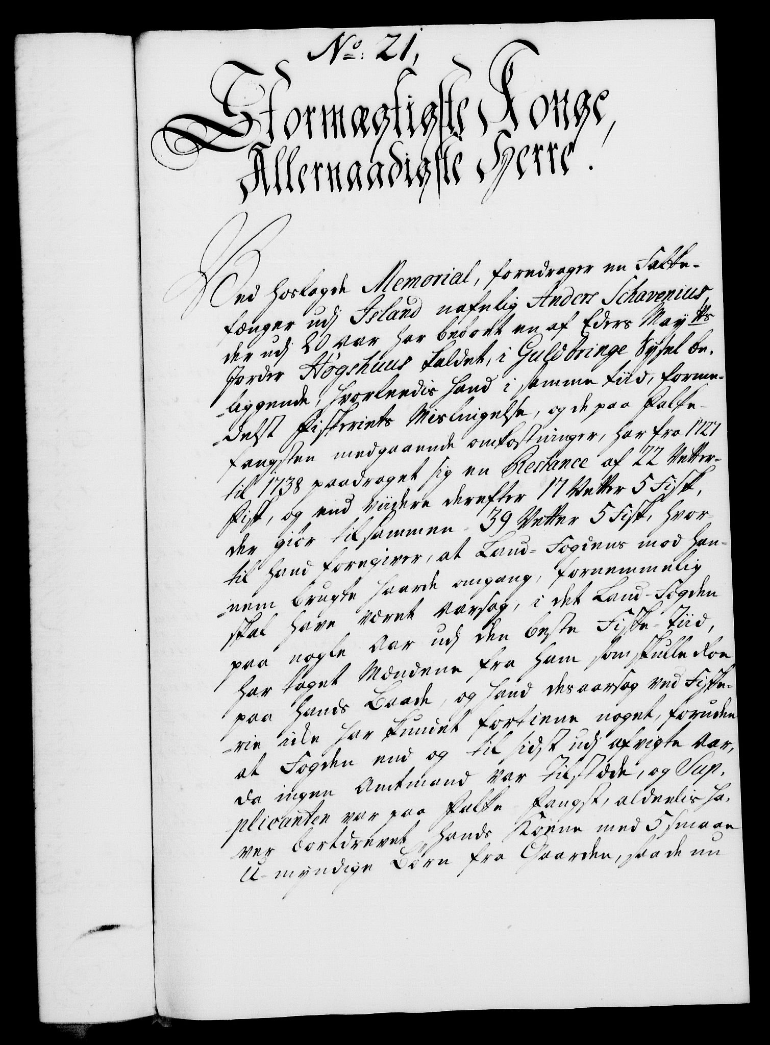 Rentekammeret, Kammerkanselliet, RA/EA-3111/G/Gf/Gfa/L0028: Norsk relasjons- og resolusjonsprotokoll (merket RK 52.28), 1745-1746, p. 682