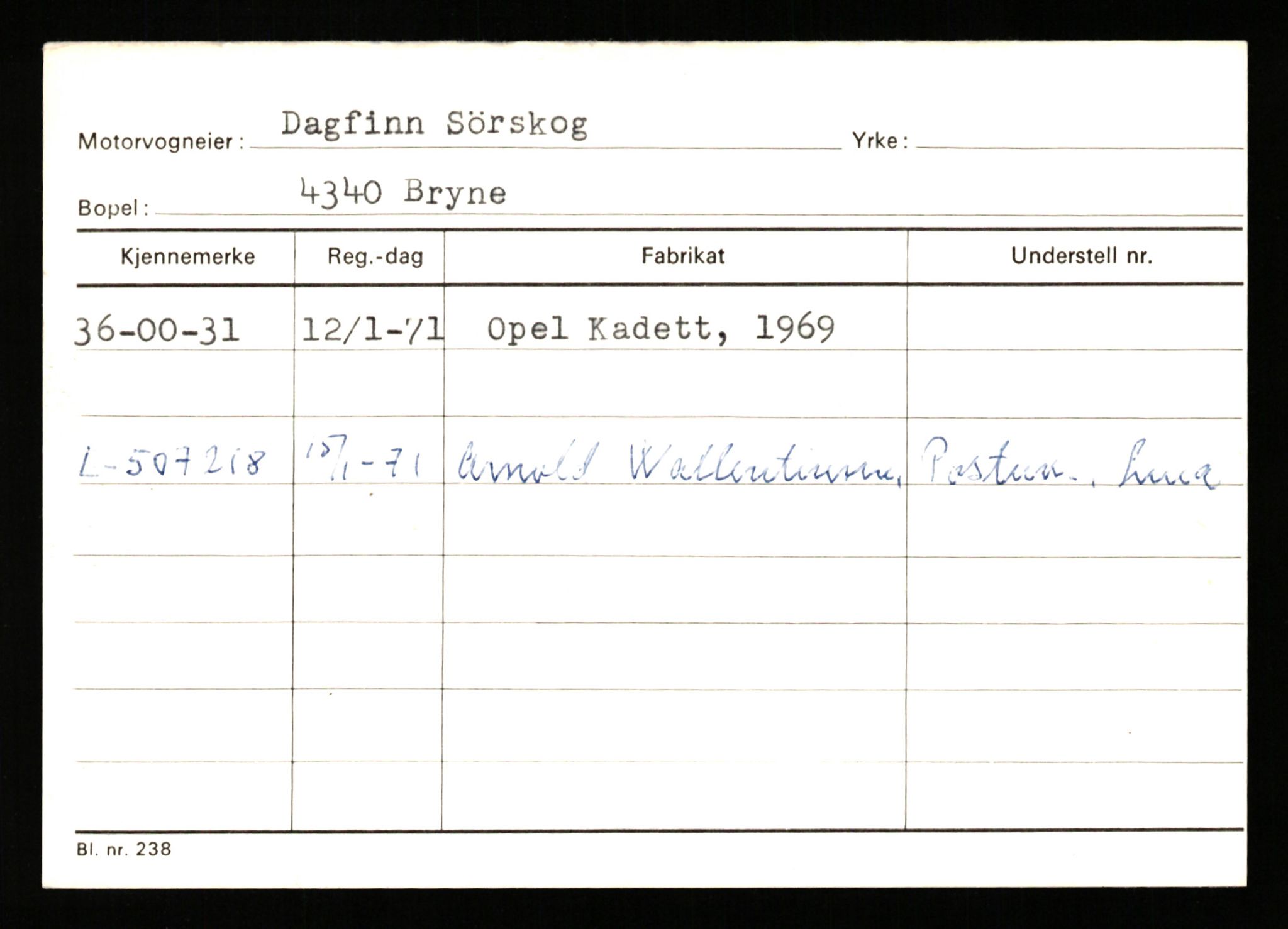 Stavanger trafikkstasjon, AV/SAST-A-101942/0/G/L0011: Registreringsnummer: 240000 - 363477, 1930-1971, p. 3265