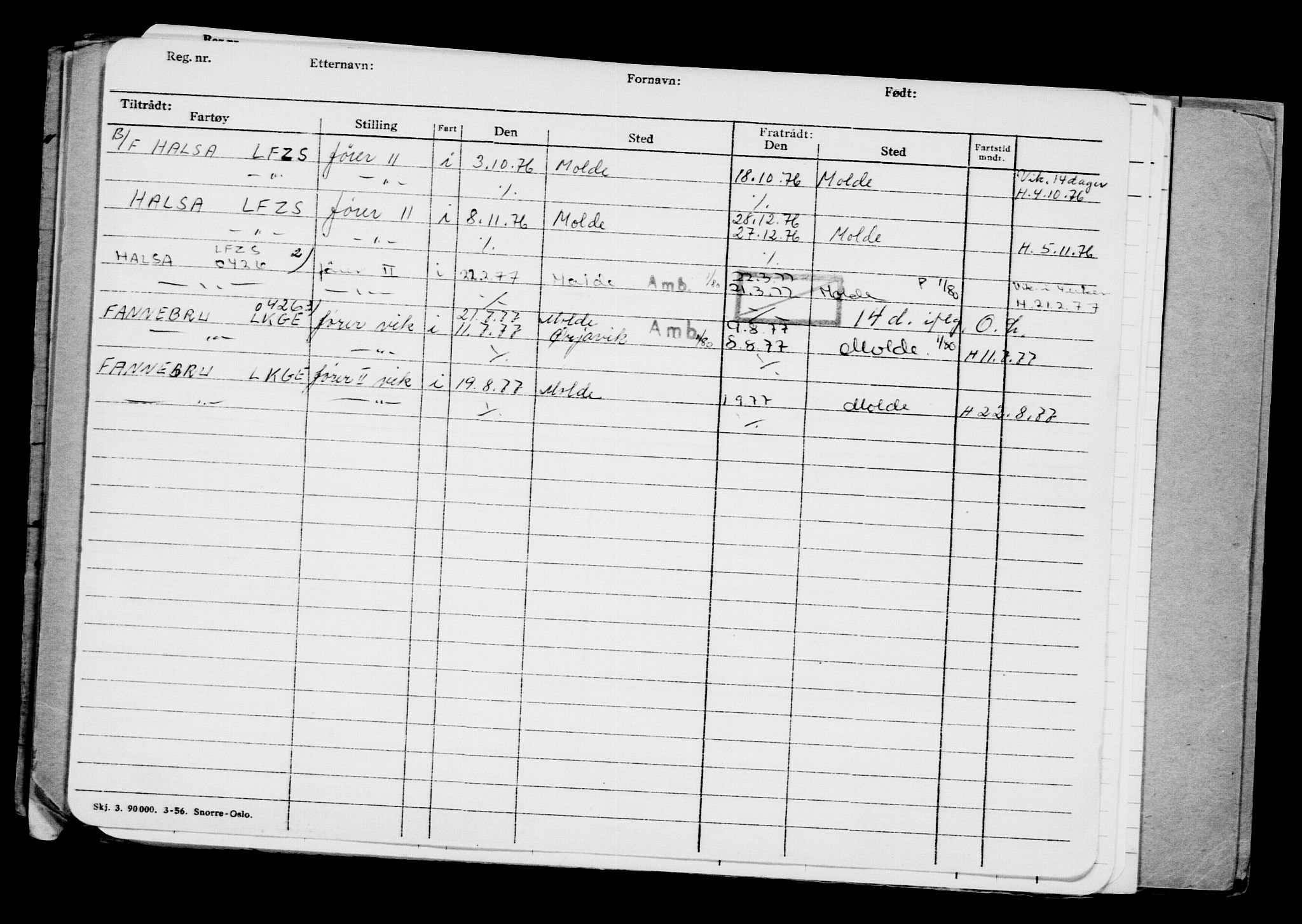 Direktoratet for sjømenn, AV/RA-S-3545/G/Gb/L0090: Hovedkort, 1910, p. 107