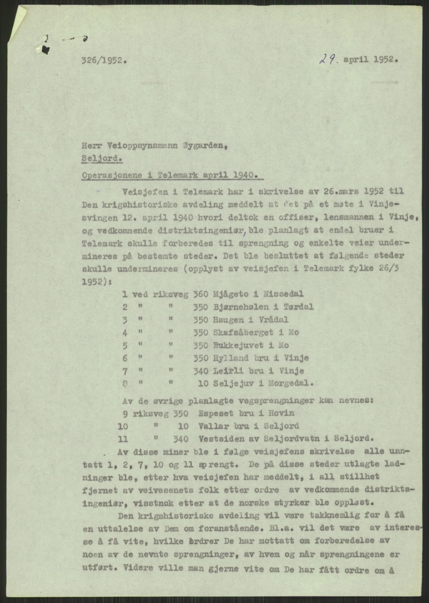 Forsvaret, Forsvarets krigshistoriske avdeling, AV/RA-RAFA-2017/Y/Yb/L0053: II-C-11-130  -  1. Divisjon, 1940, p. 113