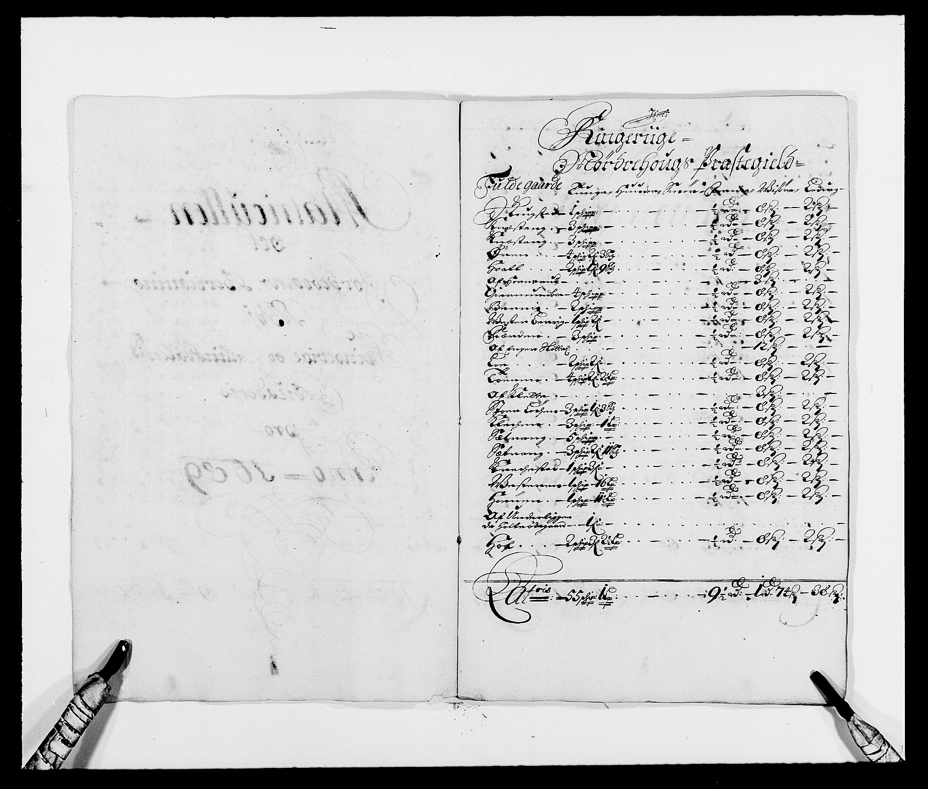 Rentekammeret inntil 1814, Reviderte regnskaper, Fogderegnskap, AV/RA-EA-4092/R21/L1447: Fogderegnskap Ringerike og Hallingdal, 1687-1689, p. 273