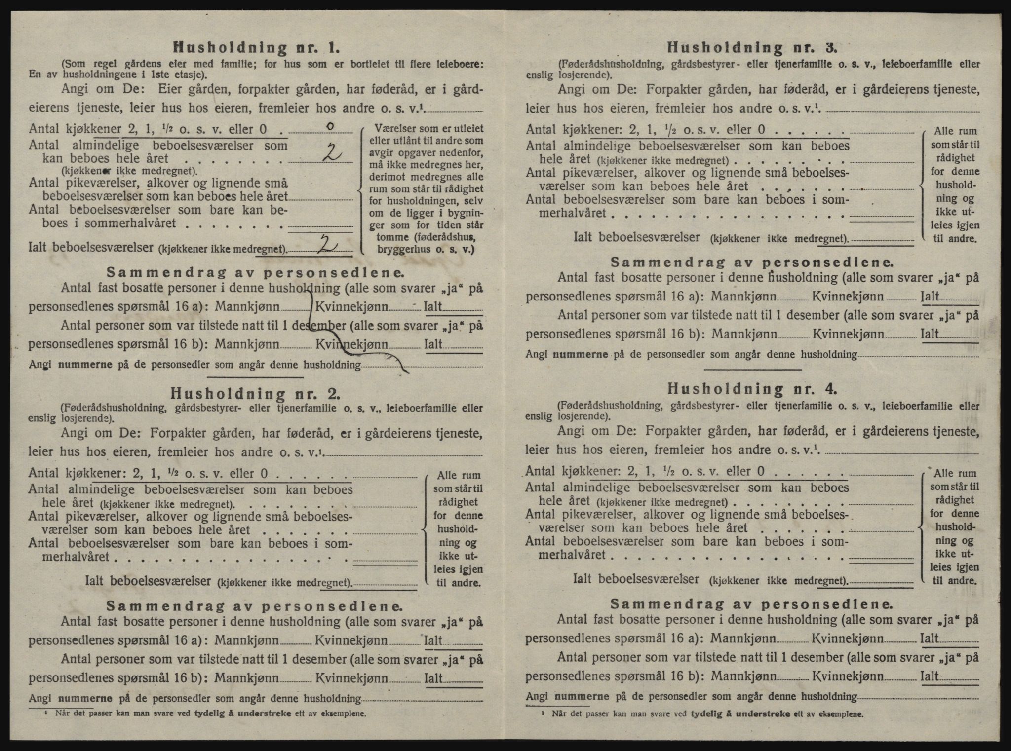 SAT, 1920 census for Oppdal, 1920, p. 1568