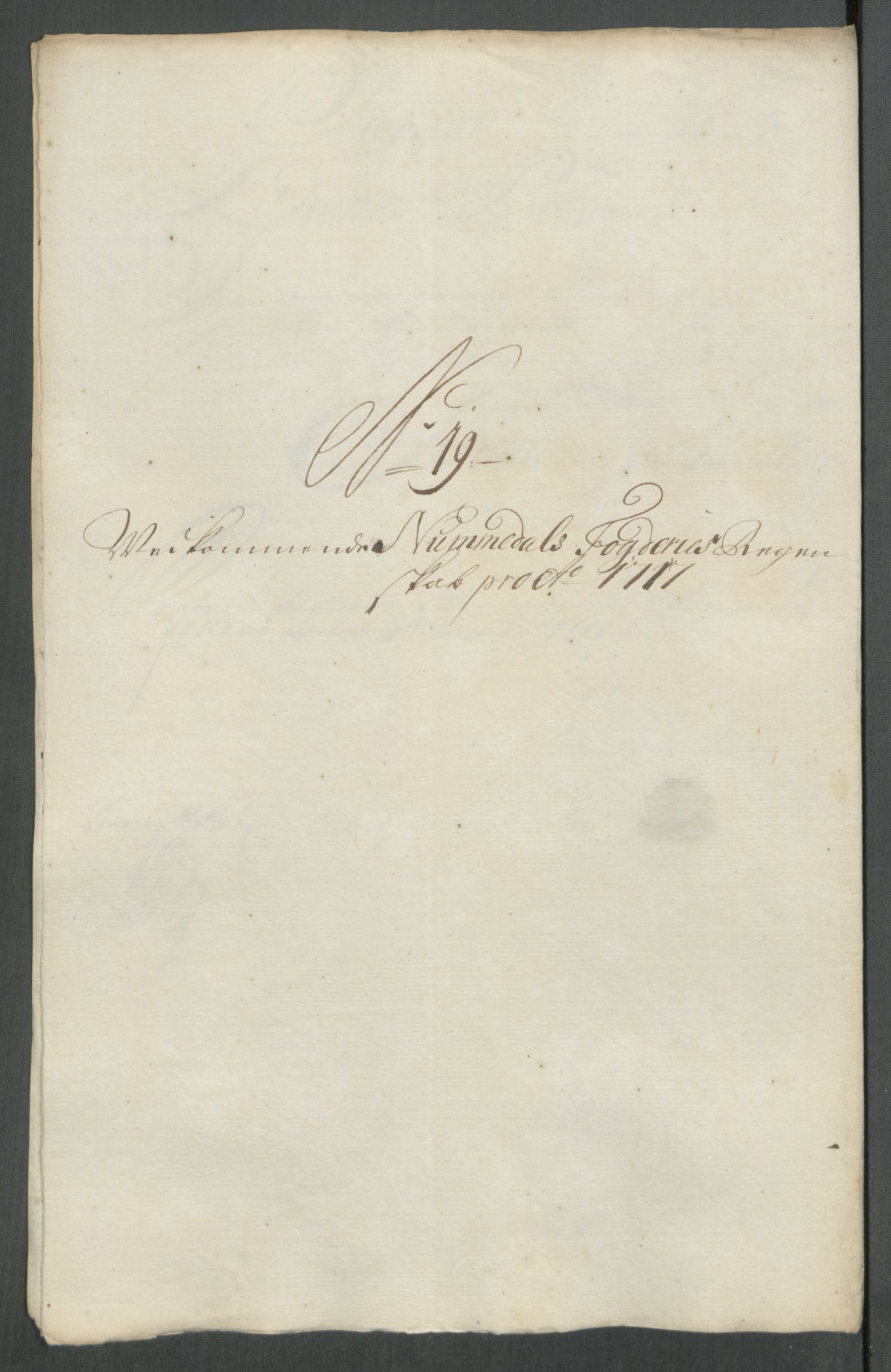 Rentekammeret inntil 1814, Reviderte regnskaper, Fogderegnskap, AV/RA-EA-4092/R64/L4438: Fogderegnskap Namdal, 1717, p. 172