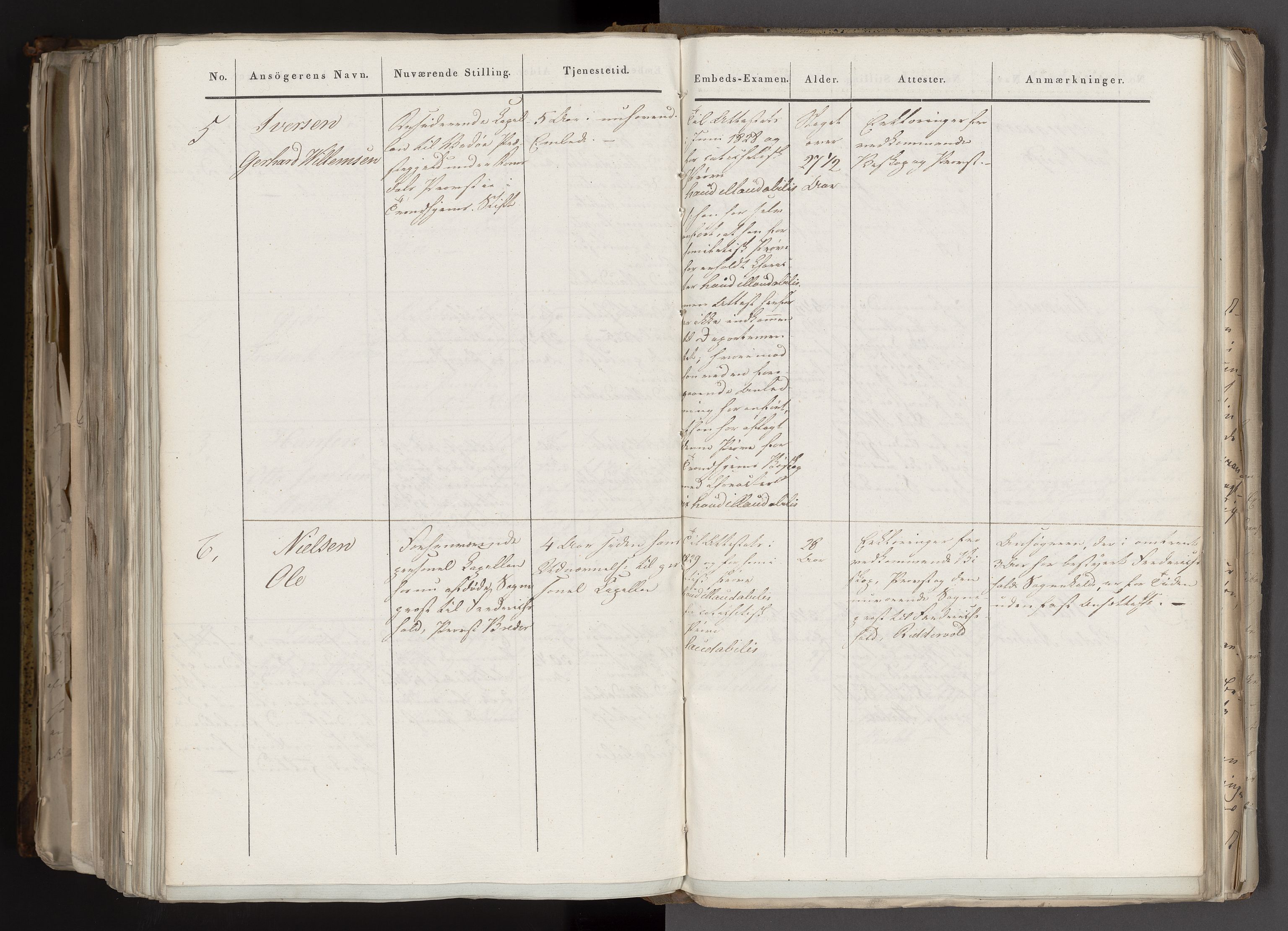 Statsrådsavdelingen i Stockholm, RA/S-1003/D/Da/L0093: Regjeringsinnstillinger nr. 4650-4849, 1834