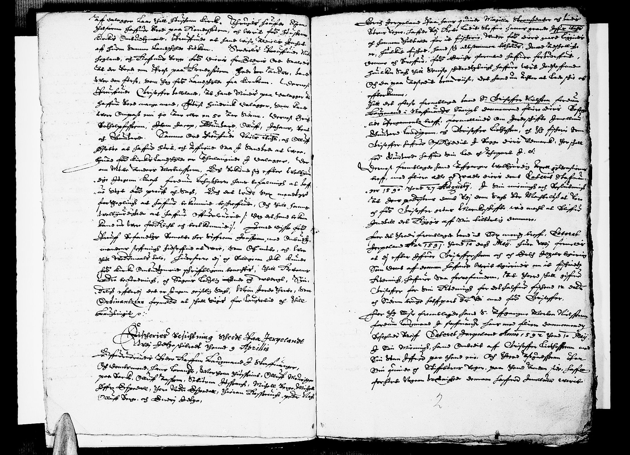 Ryfylke tingrett, AV/SAST-A-100055/001/I/IB/IBA/L0004: Tingbok, Ryfylke, 1621-1622, p. 1b-2a