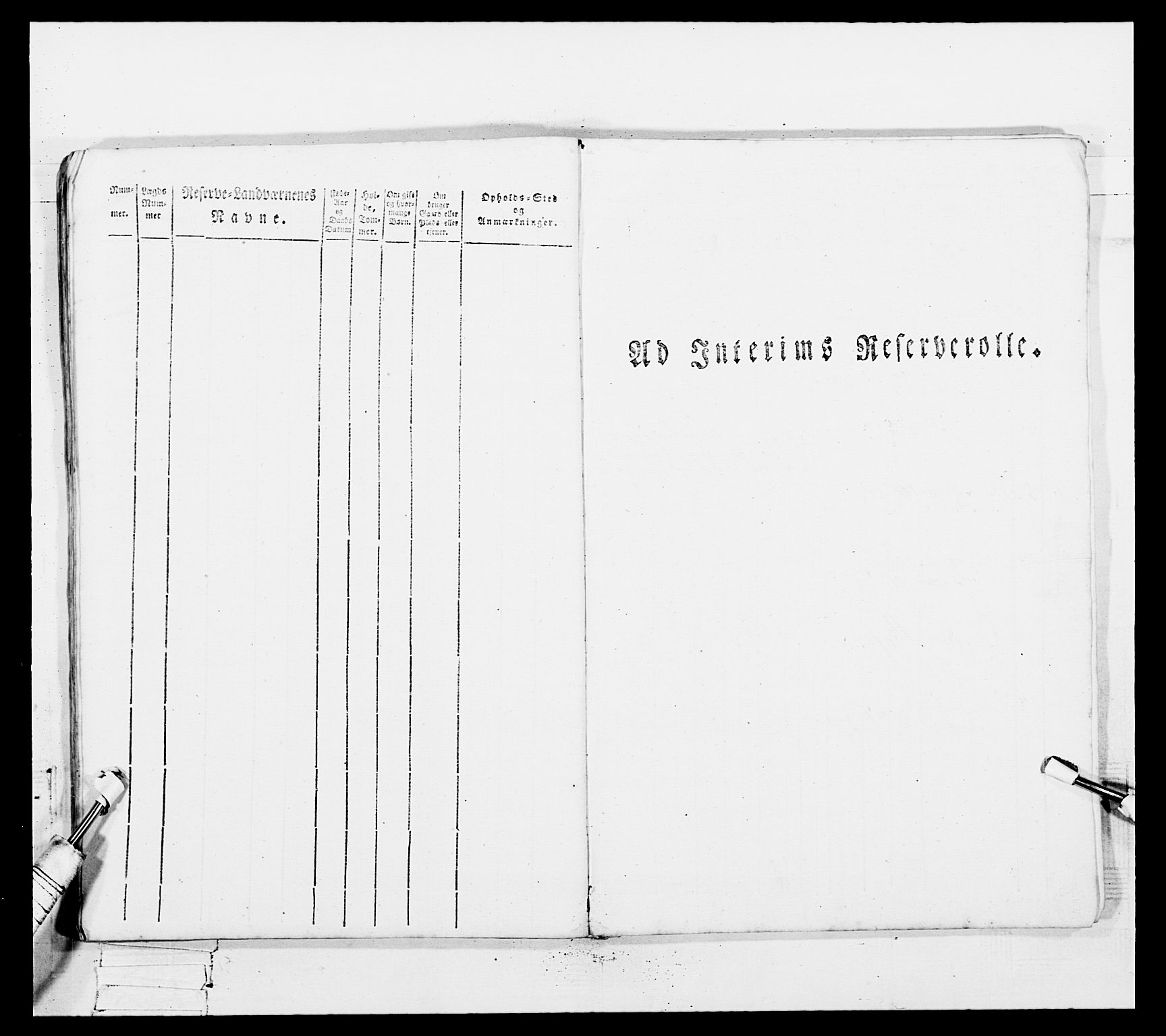 Generalitets- og kommissariatskollegiet, Det kongelige norske kommissariatskollegium, AV/RA-EA-5420/E/Eh/L0100: Bergenhusiske skarpskytterbataljon, 1812, p. 329