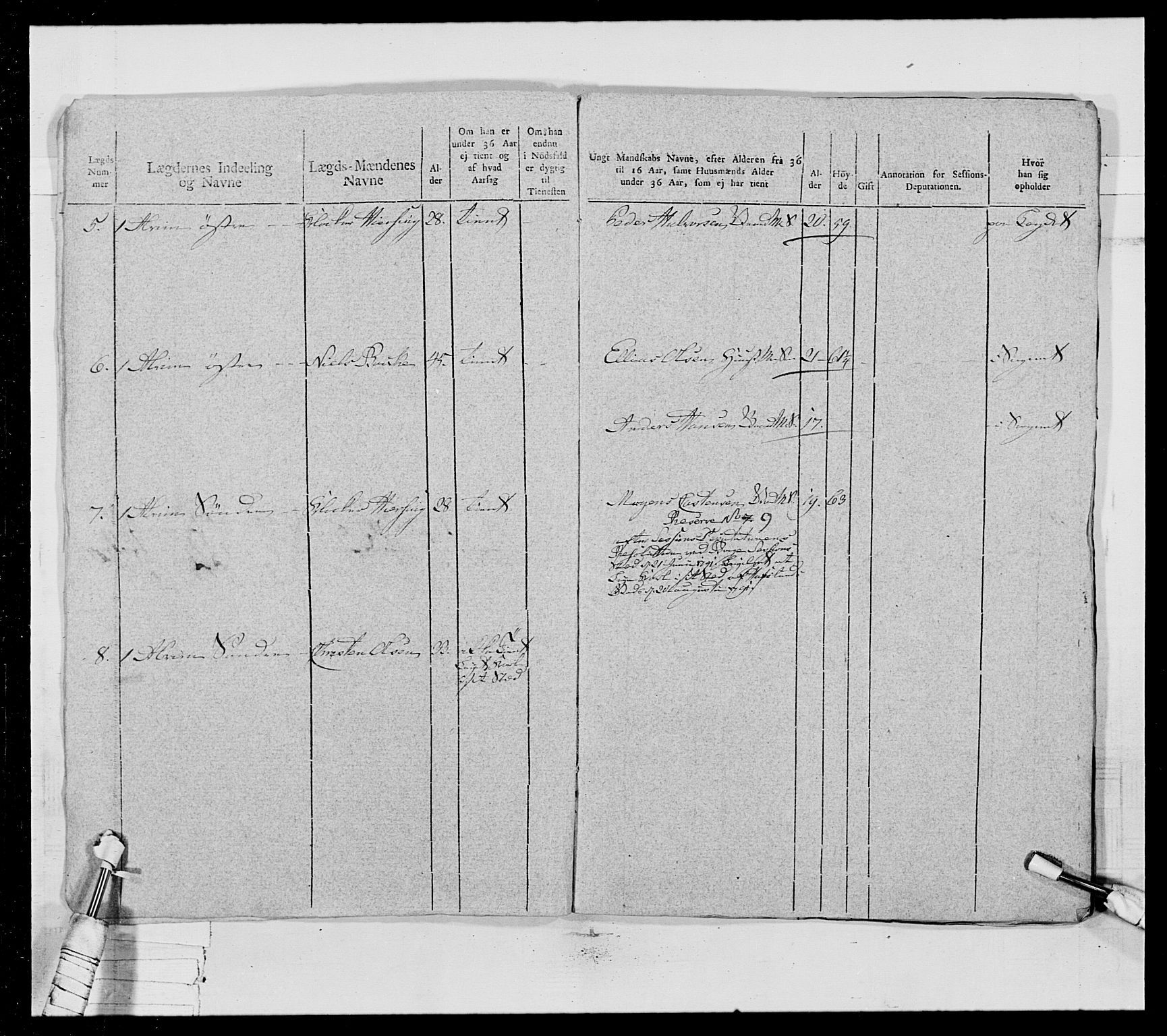 Generalitets- og kommissariatskollegiet, Det kongelige norske kommissariatskollegium, AV/RA-EA-5420/E/Eh/L0028: Sønnafjelske gevorbne infanteriregiment, 1766-1795, p. 475