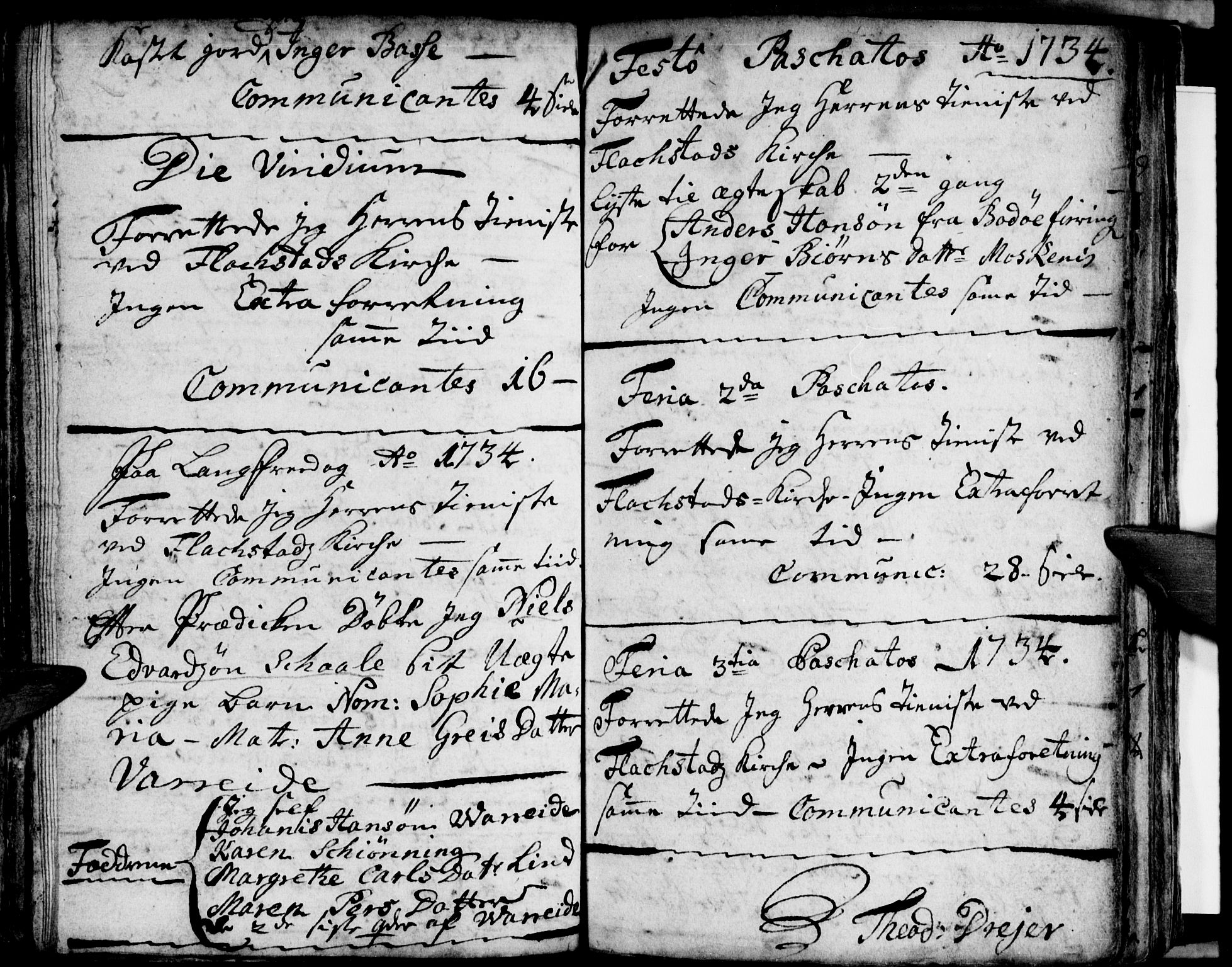 Ministerialprotokoller, klokkerbøker og fødselsregistre - Nordland, AV/SAT-A-1459/881/L1162: Curate's parish register no. 881B01, 1704-1748