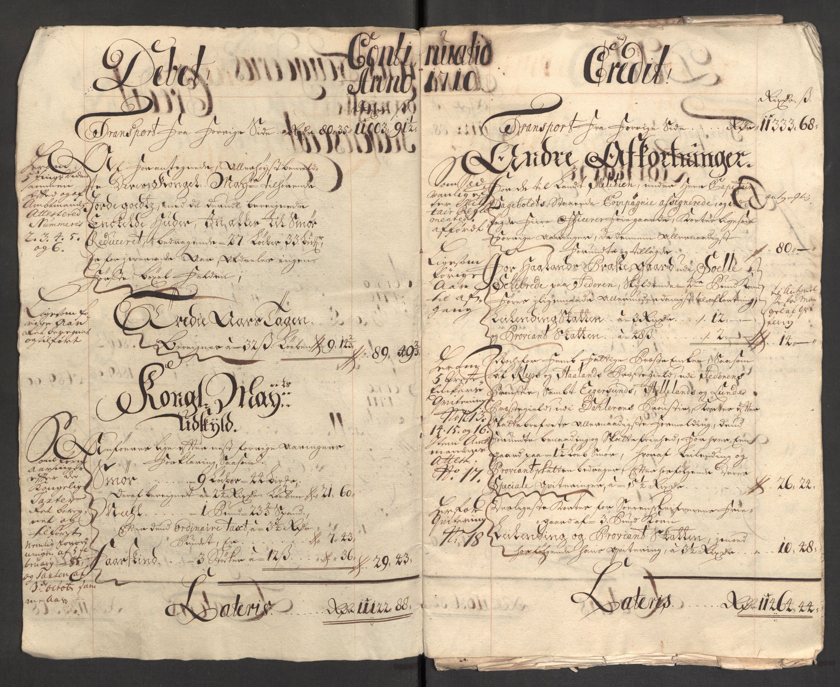 Rentekammeret inntil 1814, Reviderte regnskaper, Fogderegnskap, RA/EA-4092/R46/L2734: Fogderegnskap Jæren og Dalane, 1709-1710, p. 116