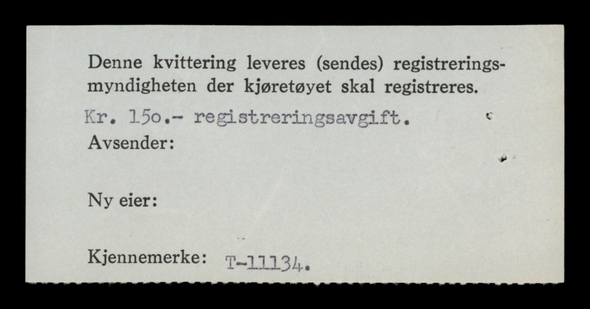 Møre og Romsdal vegkontor - Ålesund trafikkstasjon, AV/SAT-A-4099/F/Fe/L0026: Registreringskort for kjøretøy T 11046 - T 11160, 1927-1998, p. 2576