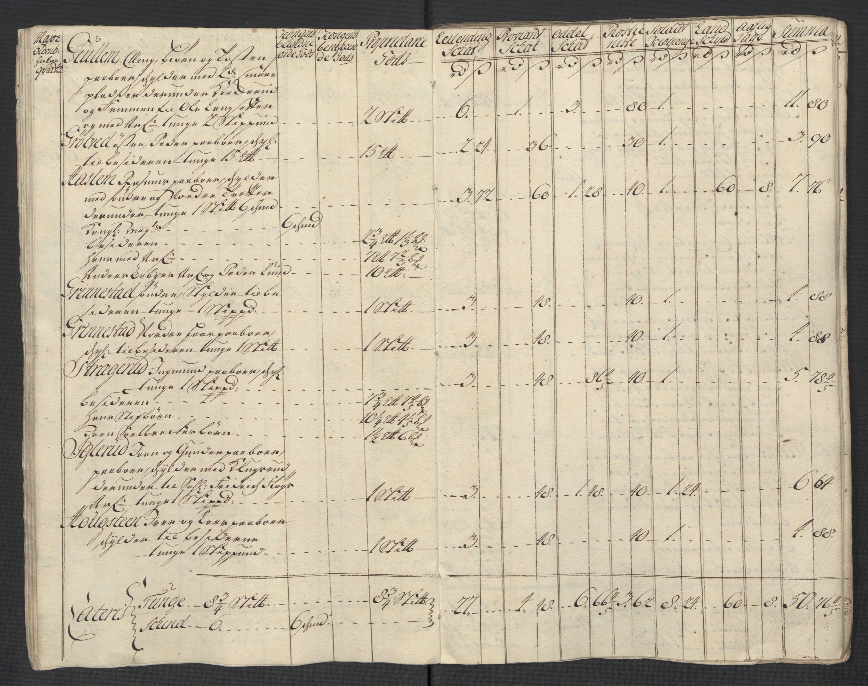 Rentekammeret inntil 1814, Reviderte regnskaper, Fogderegnskap, AV/RA-EA-4092/R07/L0313: Fogderegnskap Rakkestad, Heggen og Frøland, 1717, p. 31