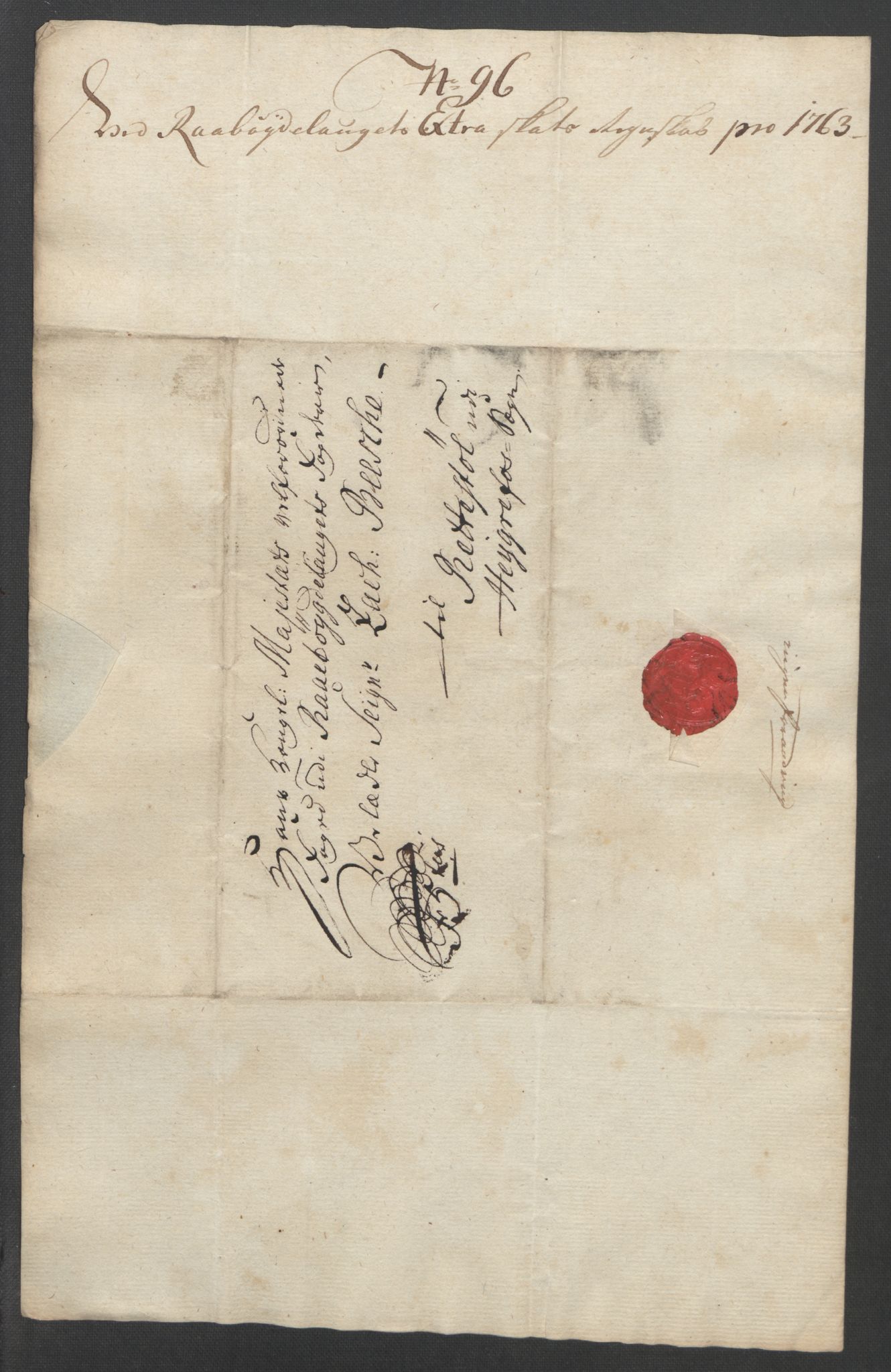 Rentekammeret inntil 1814, Reviderte regnskaper, Fogderegnskap, RA/EA-4092/R40/L2517: Ekstraskatten Råbyggelag, 1762-1763, p. 509