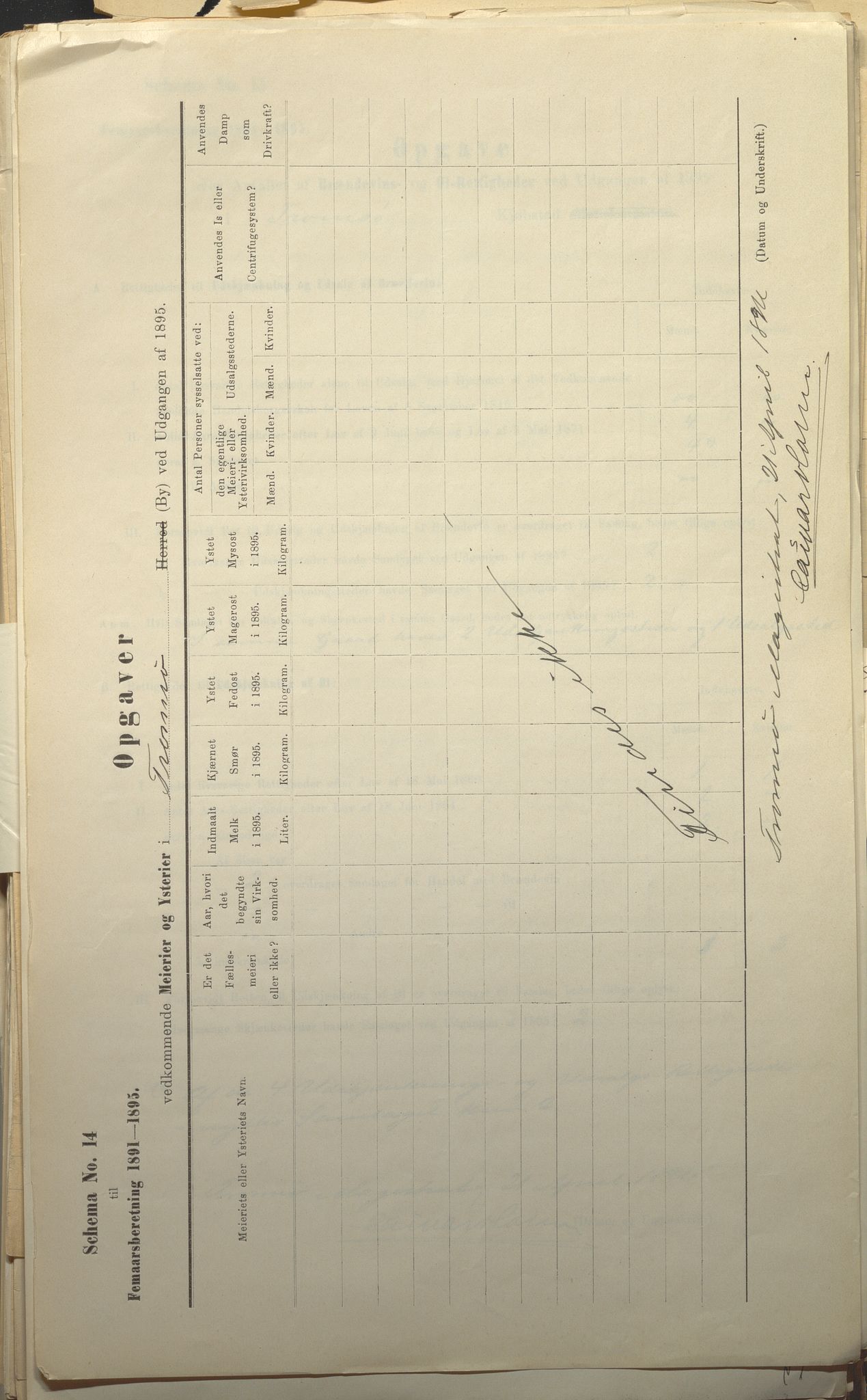 Fylkesmannen i Troms, SATØ/S-0001/A7.25.1/L2072: Femårsberetninger, 1891-1900, p. 70