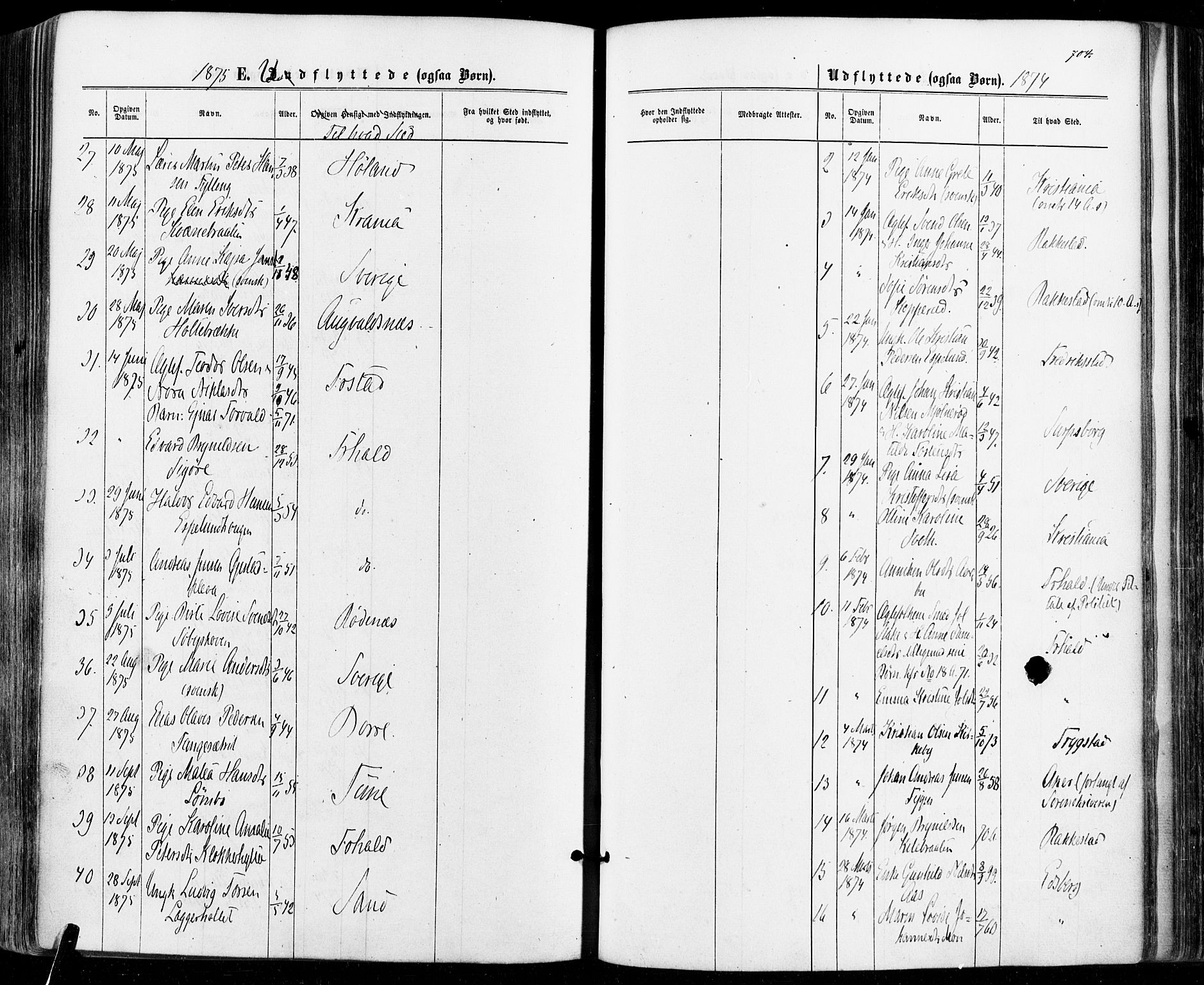 Aremark prestekontor Kirkebøker, SAO/A-10899/F/Fc/L0004: Parish register (official) no. III 4, 1866-1877, p. 703-704