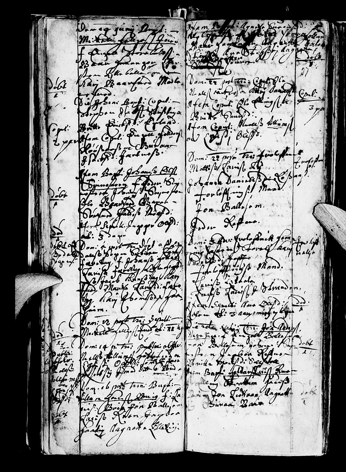 Os sokneprestembete, SAB/A-99929: Parish register (official) no. A 5, 1669-1760, p. 37