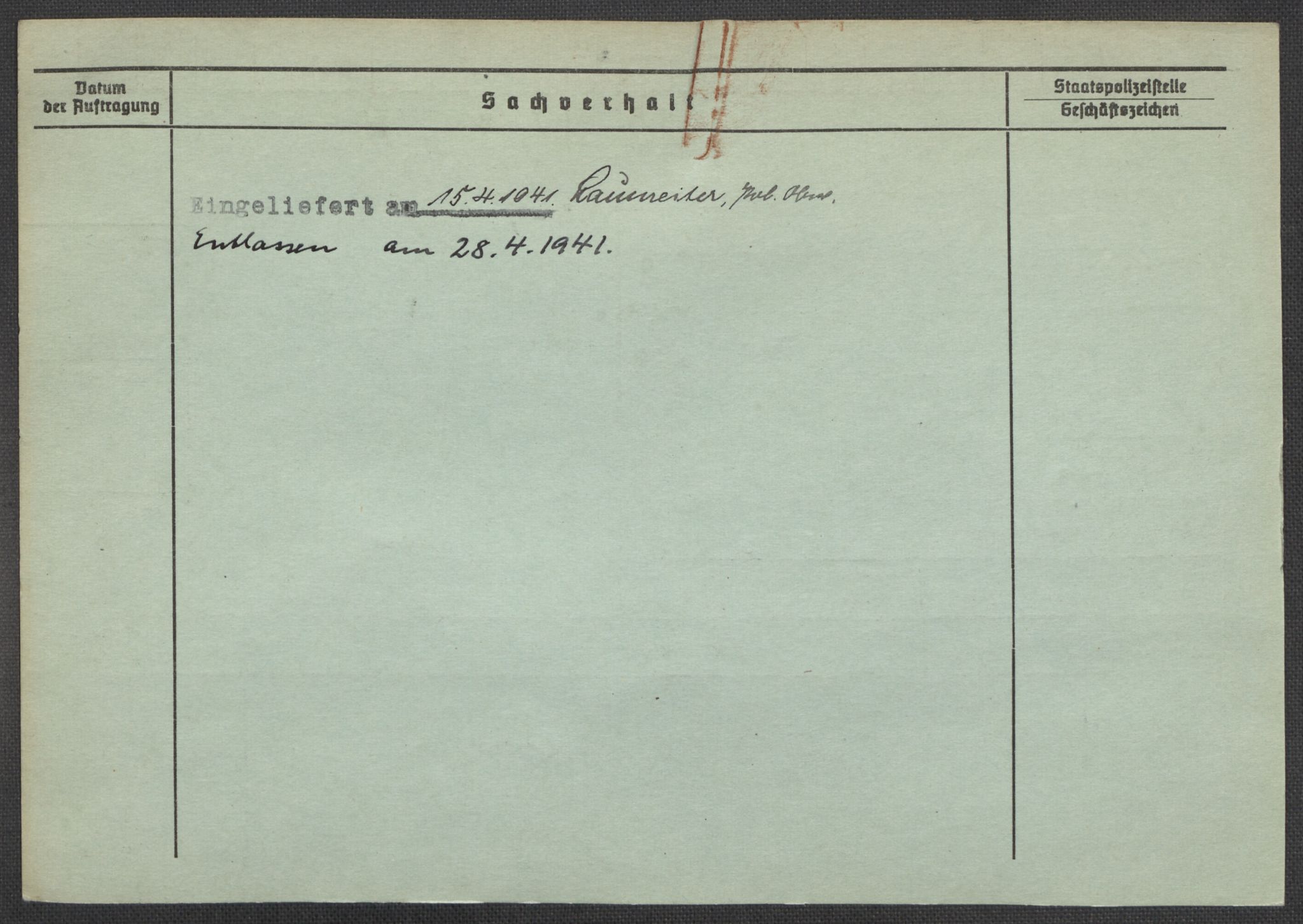 Befehlshaber der Sicherheitspolizei und des SD, AV/RA-RAFA-5969/E/Ea/Eaa/L0005: Register over norske fanger i Møllergata 19: Hø-Kj, 1940-1945, p. 119