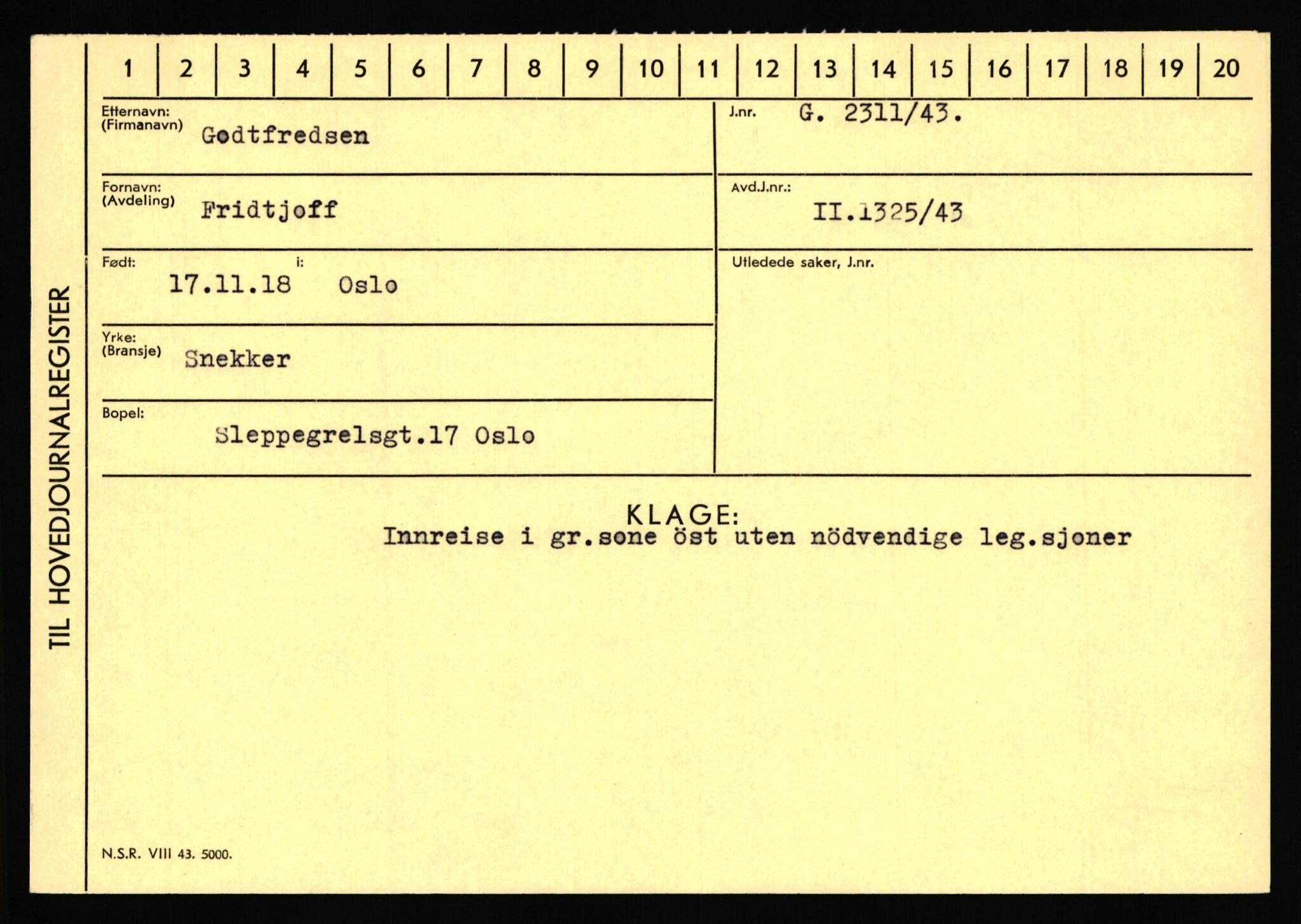 Statspolitiet - Hovedkontoret / Osloavdelingen, AV/RA-S-1329/C/Ca/L0005: Furali - Hamula, 1943-1945, p. 1359