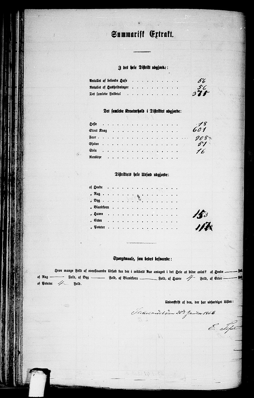 RA, 1865 census for Eivindvik, 1865, p. 61