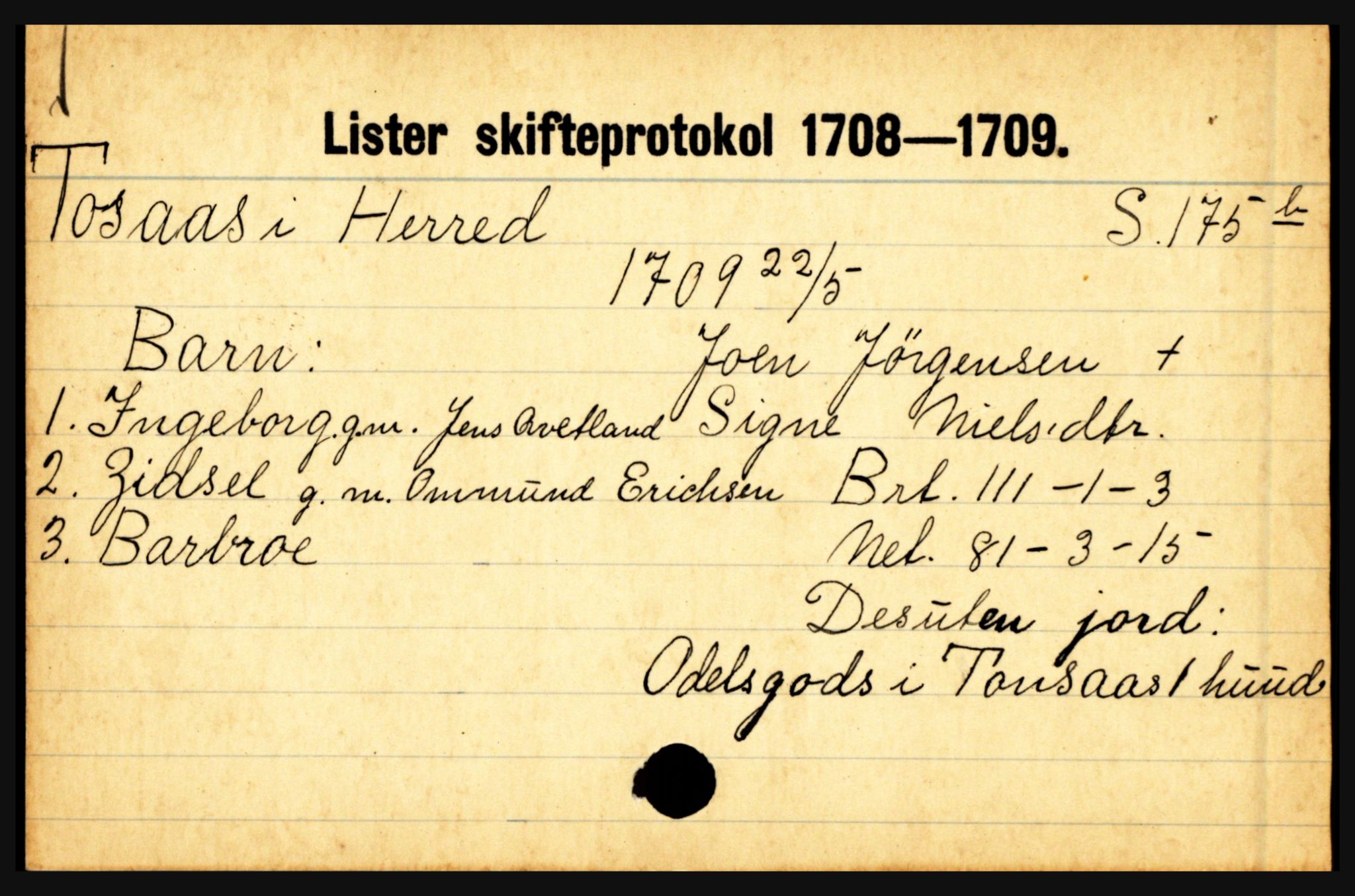 Lister sorenskriveri, AV/SAK-1221-0003/H, p. 39399