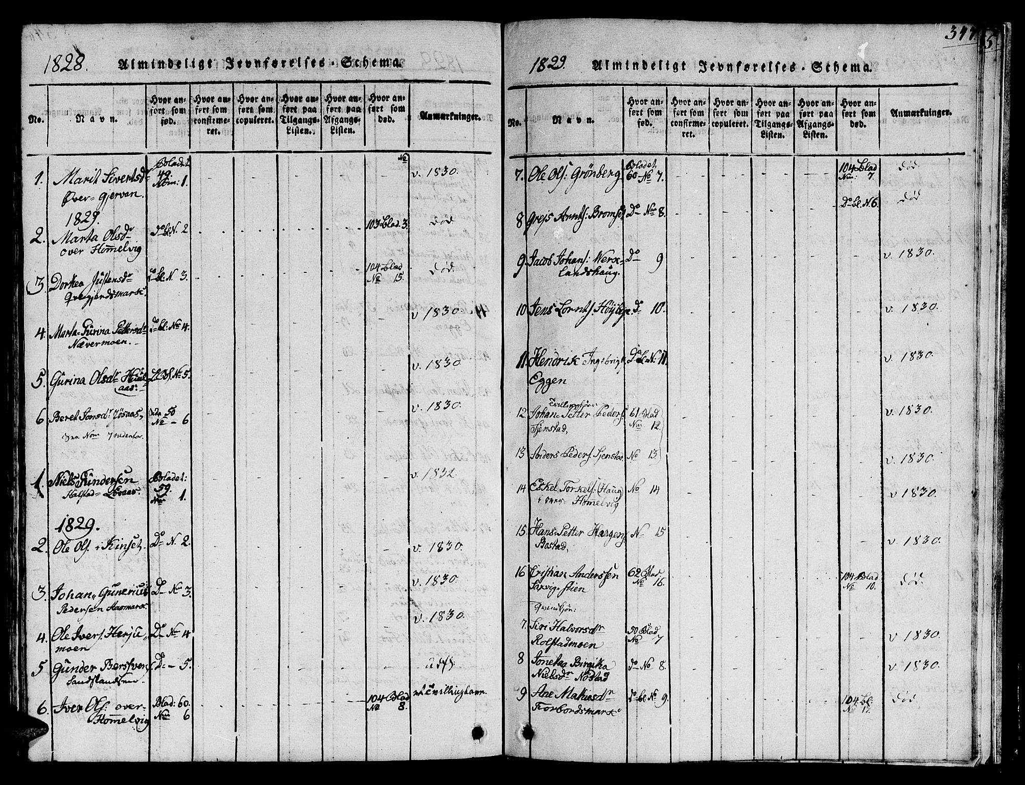 Ministerialprotokoller, klokkerbøker og fødselsregistre - Sør-Trøndelag, SAT/A-1456/616/L0420: Parish register (copy) no. 616C03, 1817-1835, p. 347