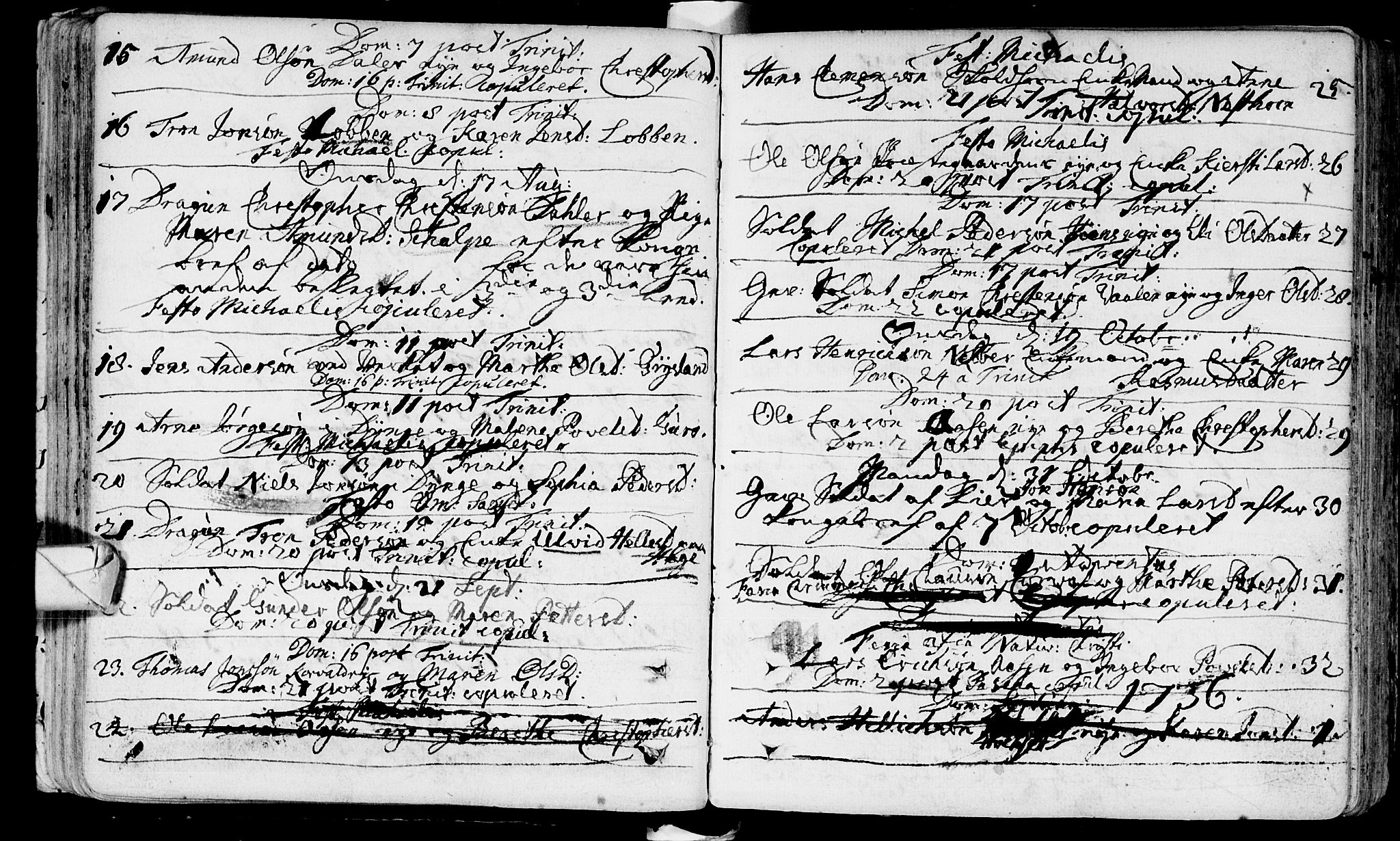 Eiker kirkebøker, AV/SAKO-A-4/F/Fa/L0005: Parish register (official) no. I 5 /1, 1705-1759