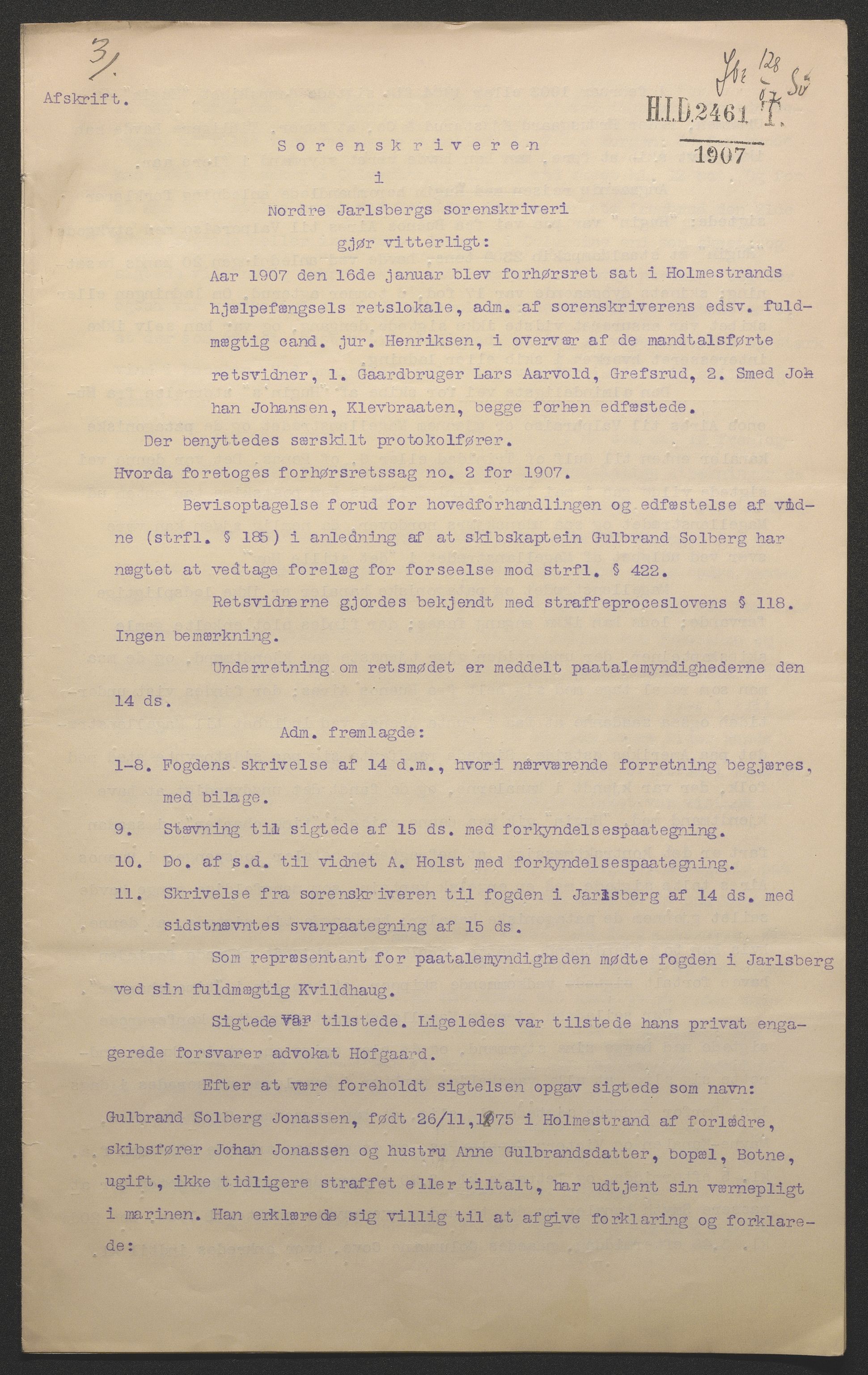 Sjøfartsdirektoratet med forløpere, skipsmapper slettede skip, AV/RA-S-4998/F/Fa/L0519: --, 1850-1922, p. 648