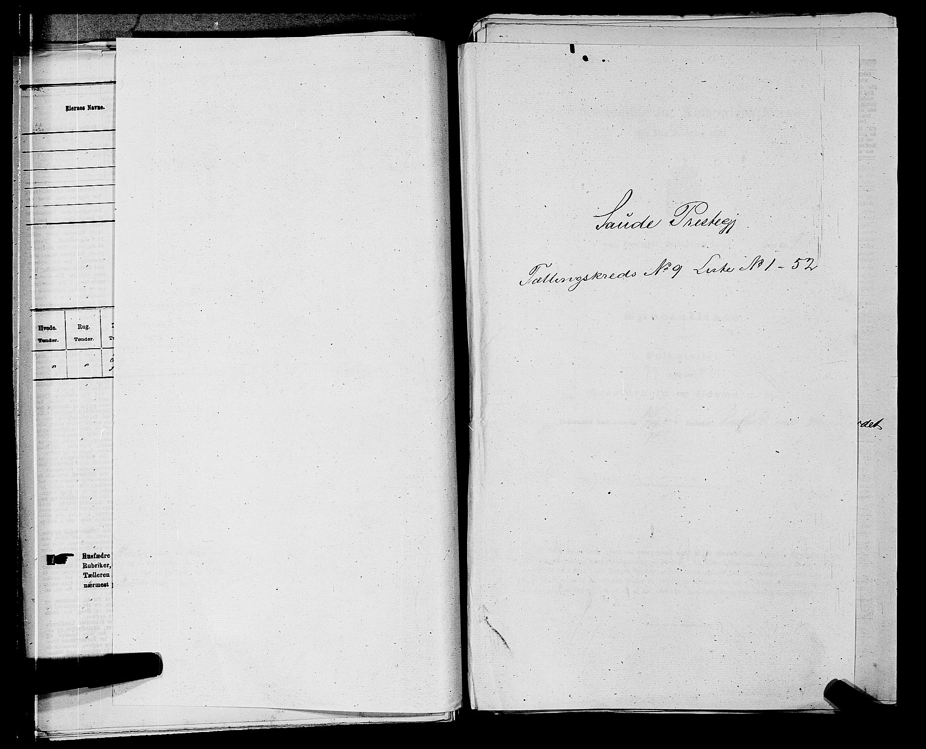 SAKO, 1875 census for 0822P Sauherad, 1875, p. 1062