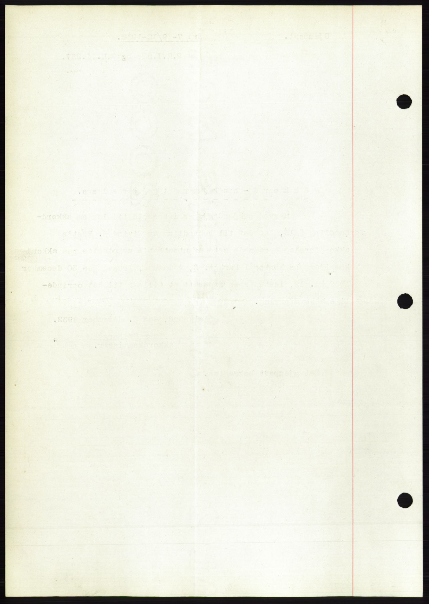 Ålesund byfogd, AV/SAT-A-4384: Mortgage book no. 30, 1932-1933, Deed date: 09.12.1932